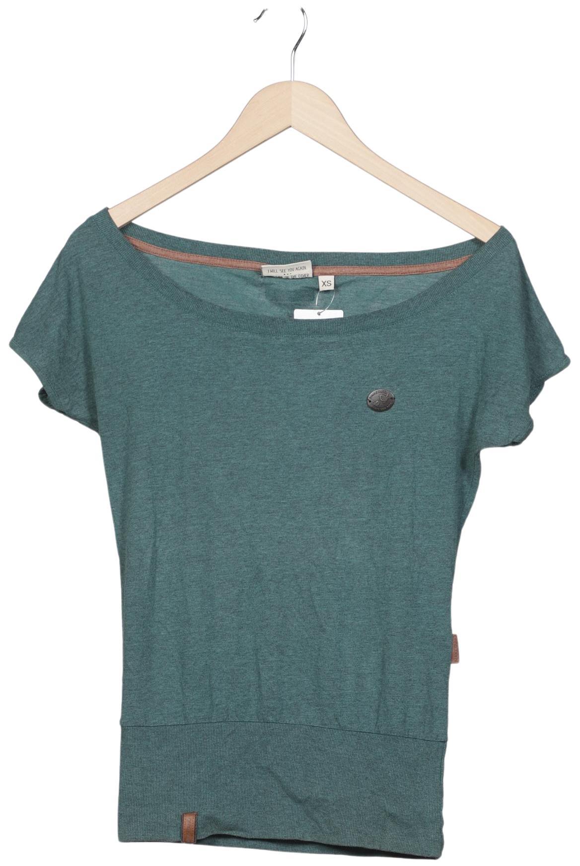 

Naketano Damen T-Shirt, grün, Gr. 34