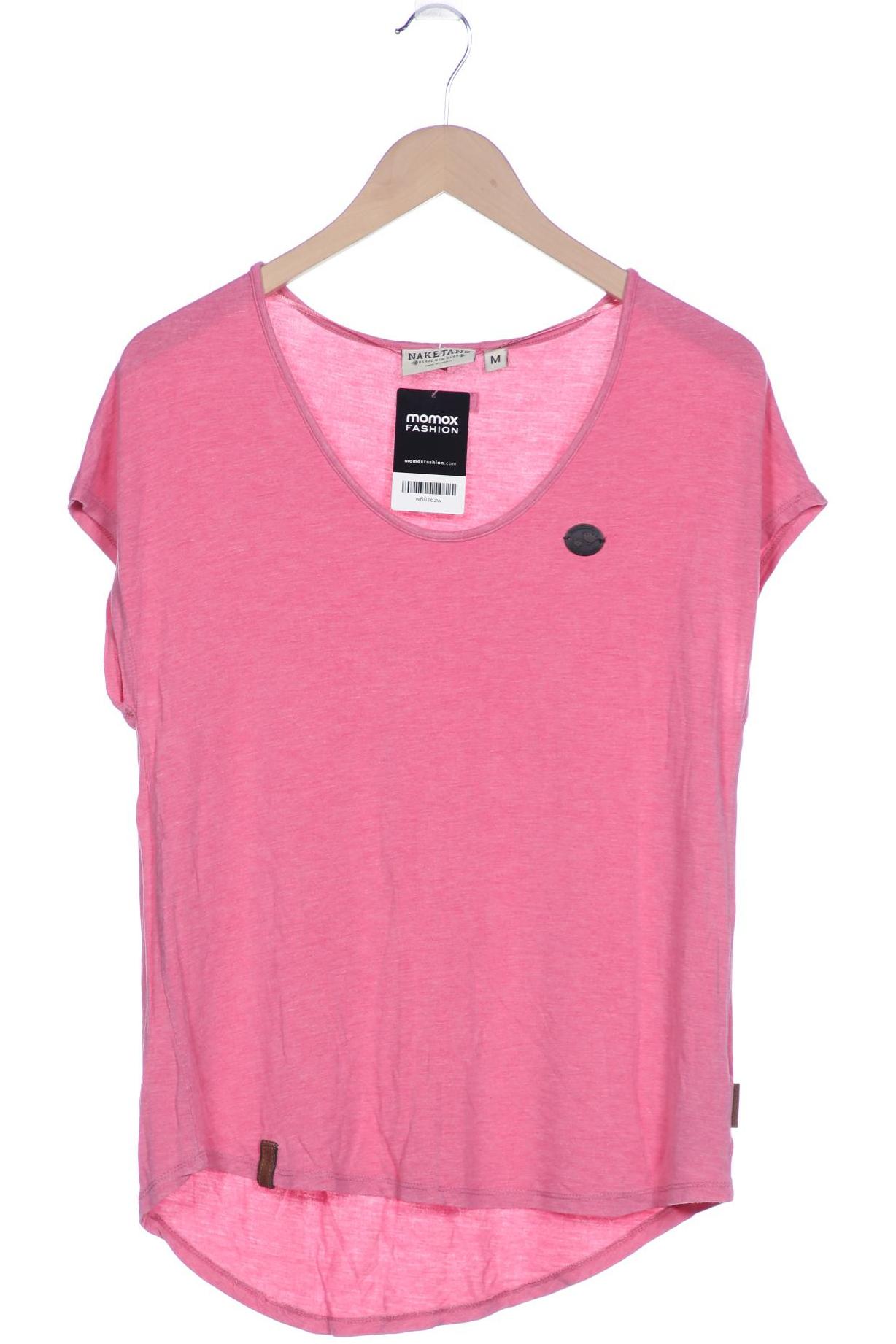 

Naketano Damen T-Shirt, pink, Gr. 38