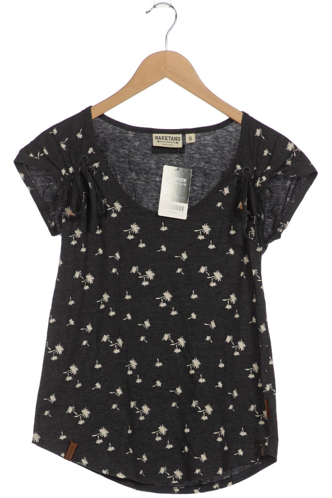 

Naketano Damen T-Shirt, grau, Gr. 36