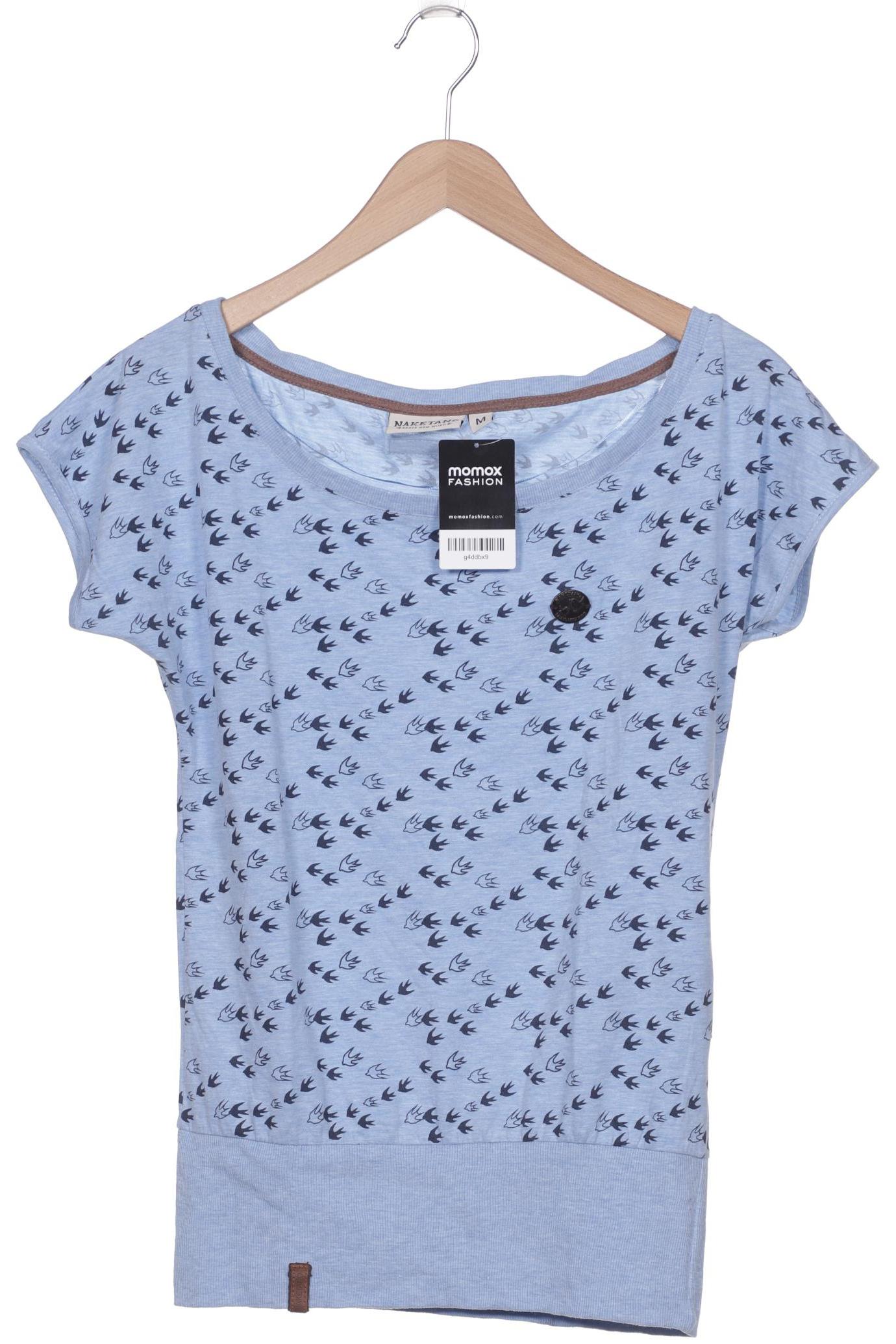 

Naketano Damen T-Shirt, blau, Gr. 38