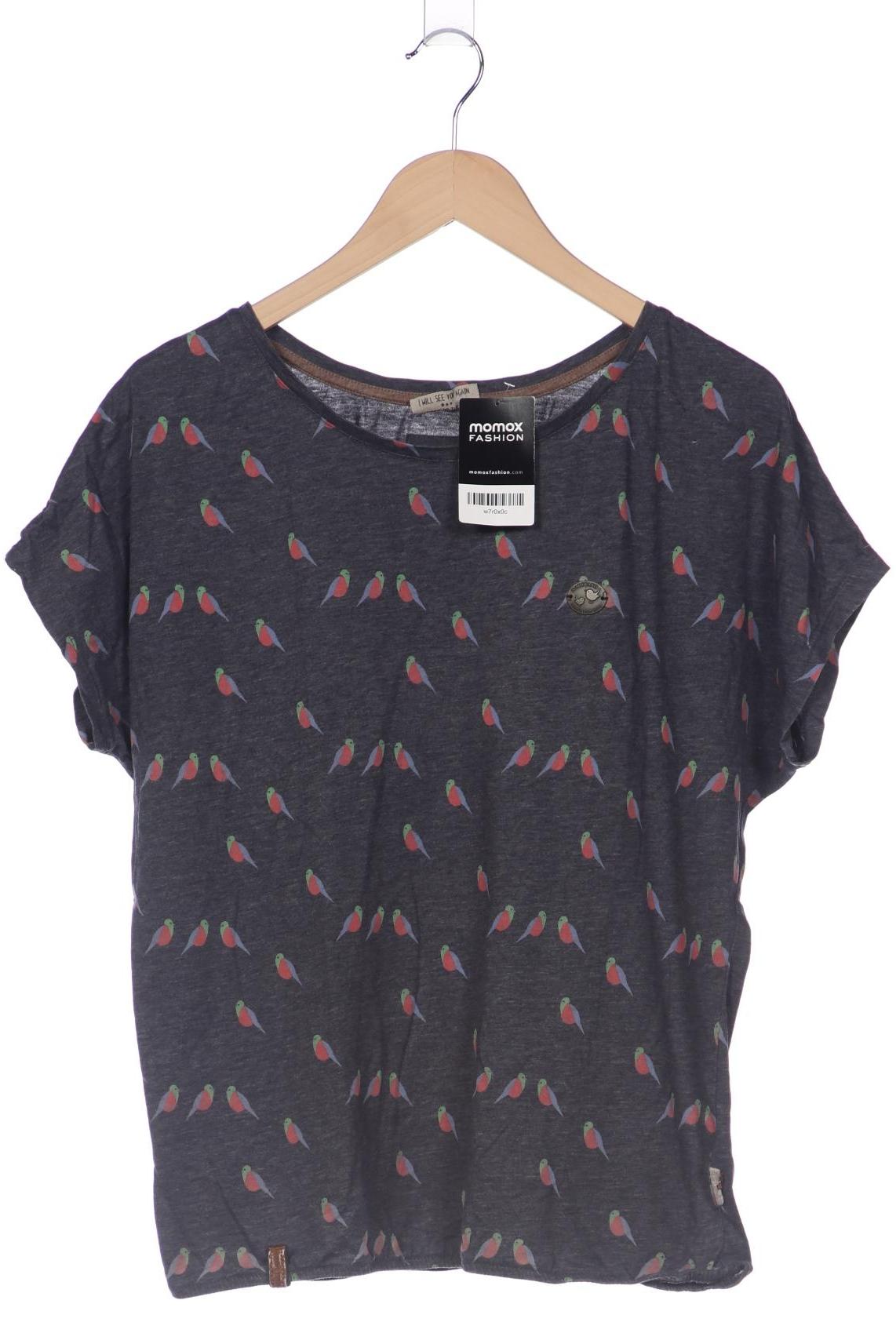 

Naketano Damen T-Shirt, grau, Gr. 42