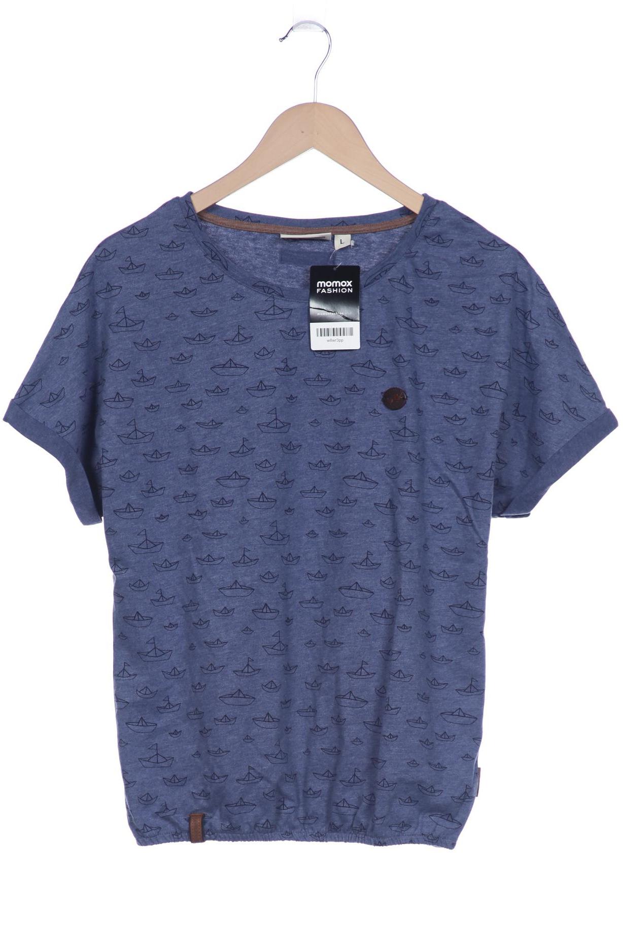 

Naketano Damen T-Shirt, blau, Gr. 42