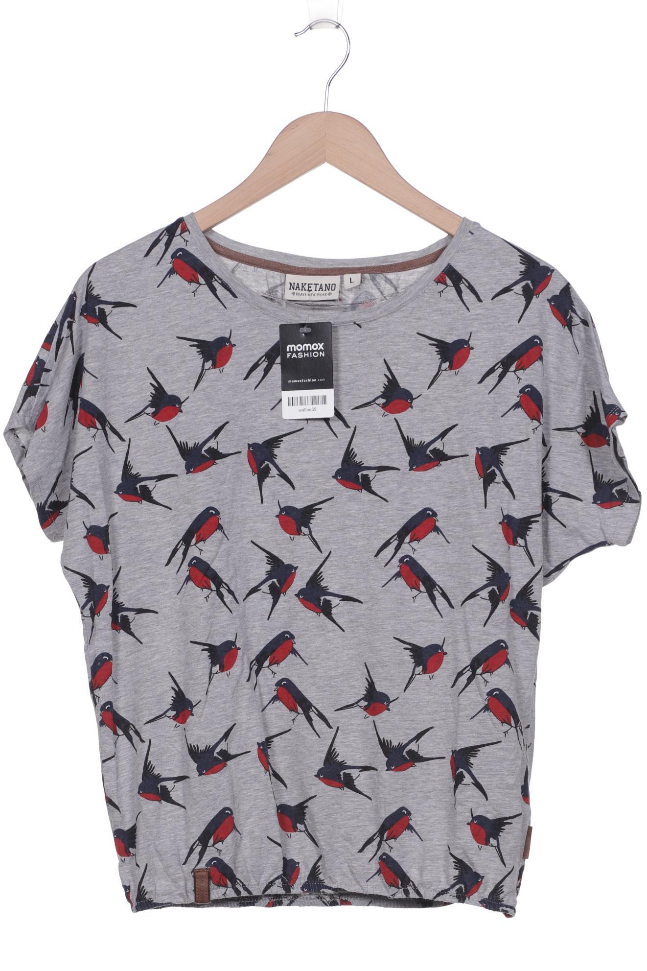 

Naketano Damen T-Shirt, grau