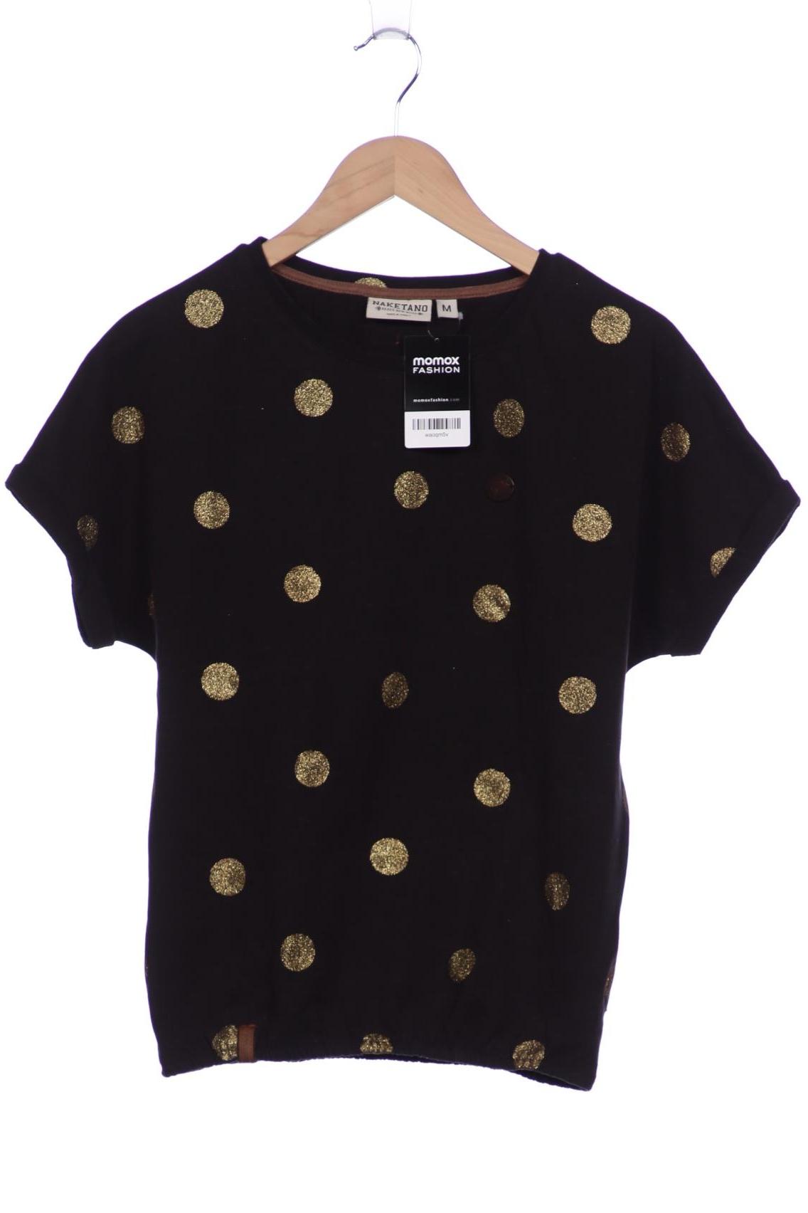 

Naketano Damen T-Shirt, schwarz, Gr. 38