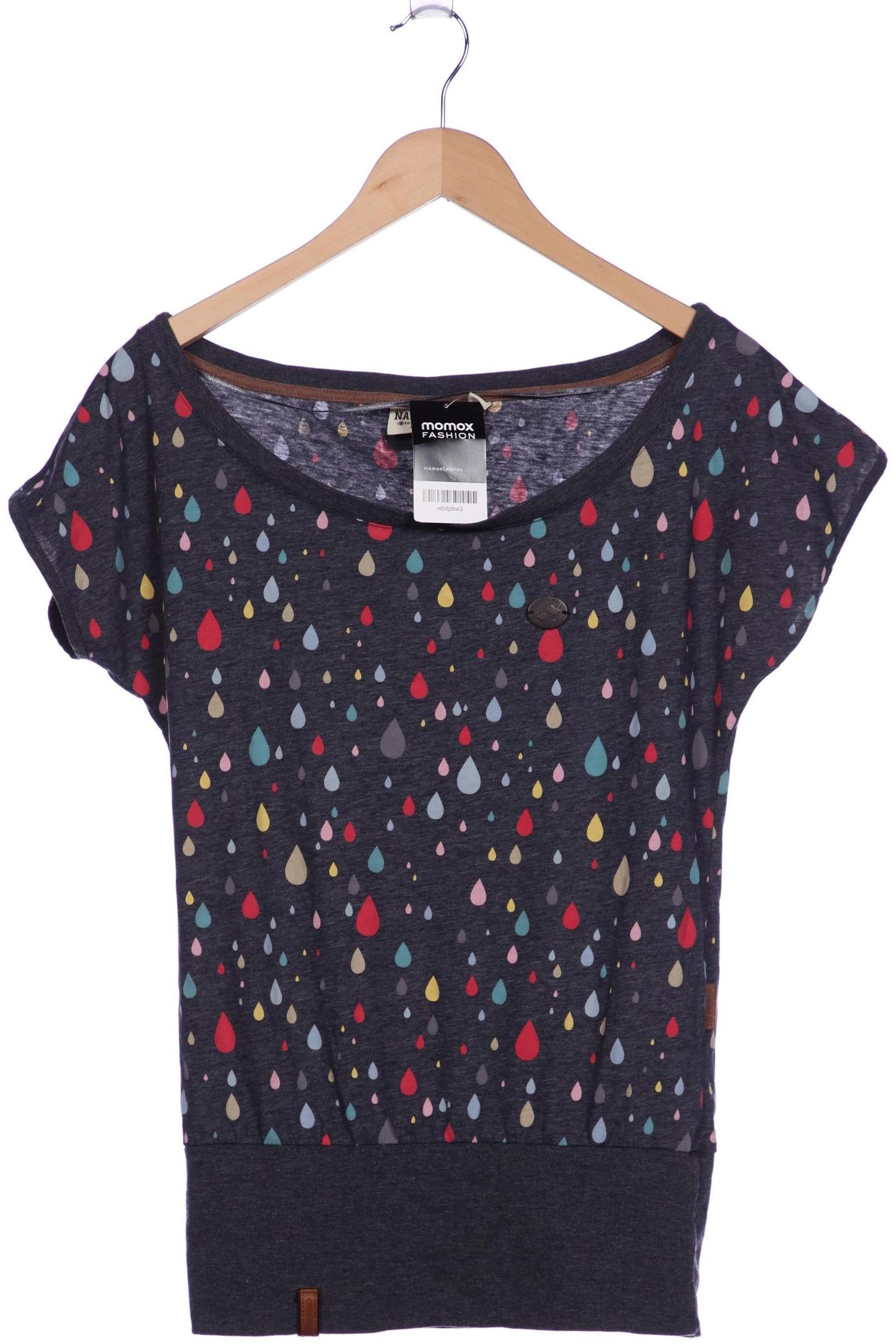 

Naketano Damen T-Shirt, marineblau, Gr. 38
