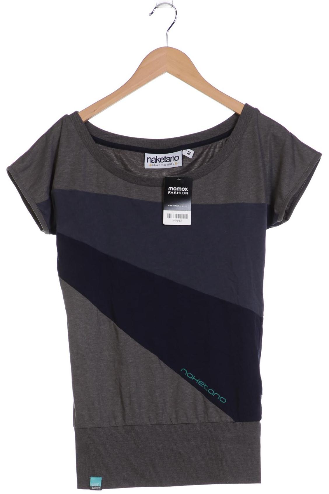 

Naketano Damen T-Shirt, blau, Gr. 38