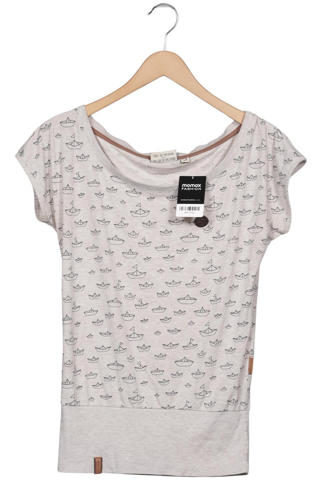 

Naketano Damen T-Shirt, grau, Gr. 38