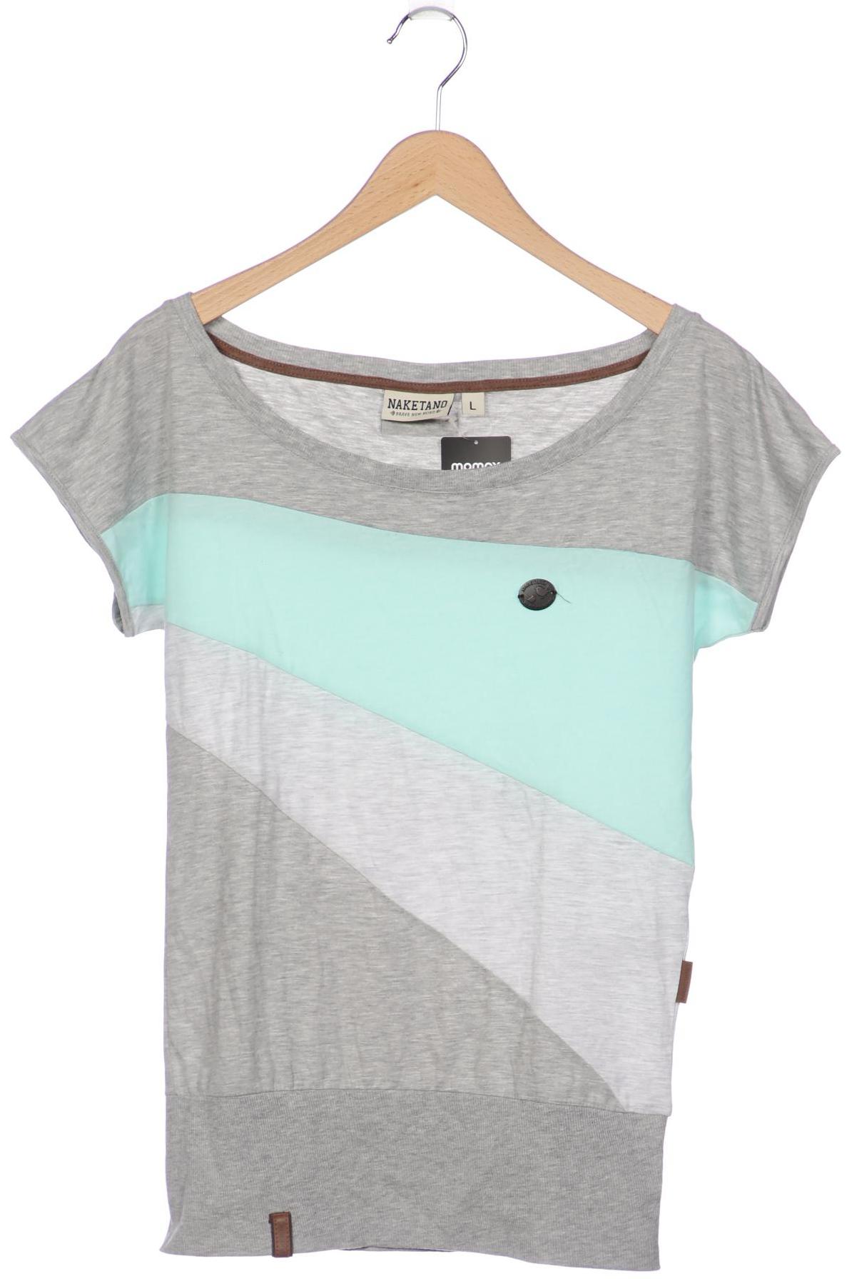 

Naketano Damen T-Shirt, grau, Gr. 42