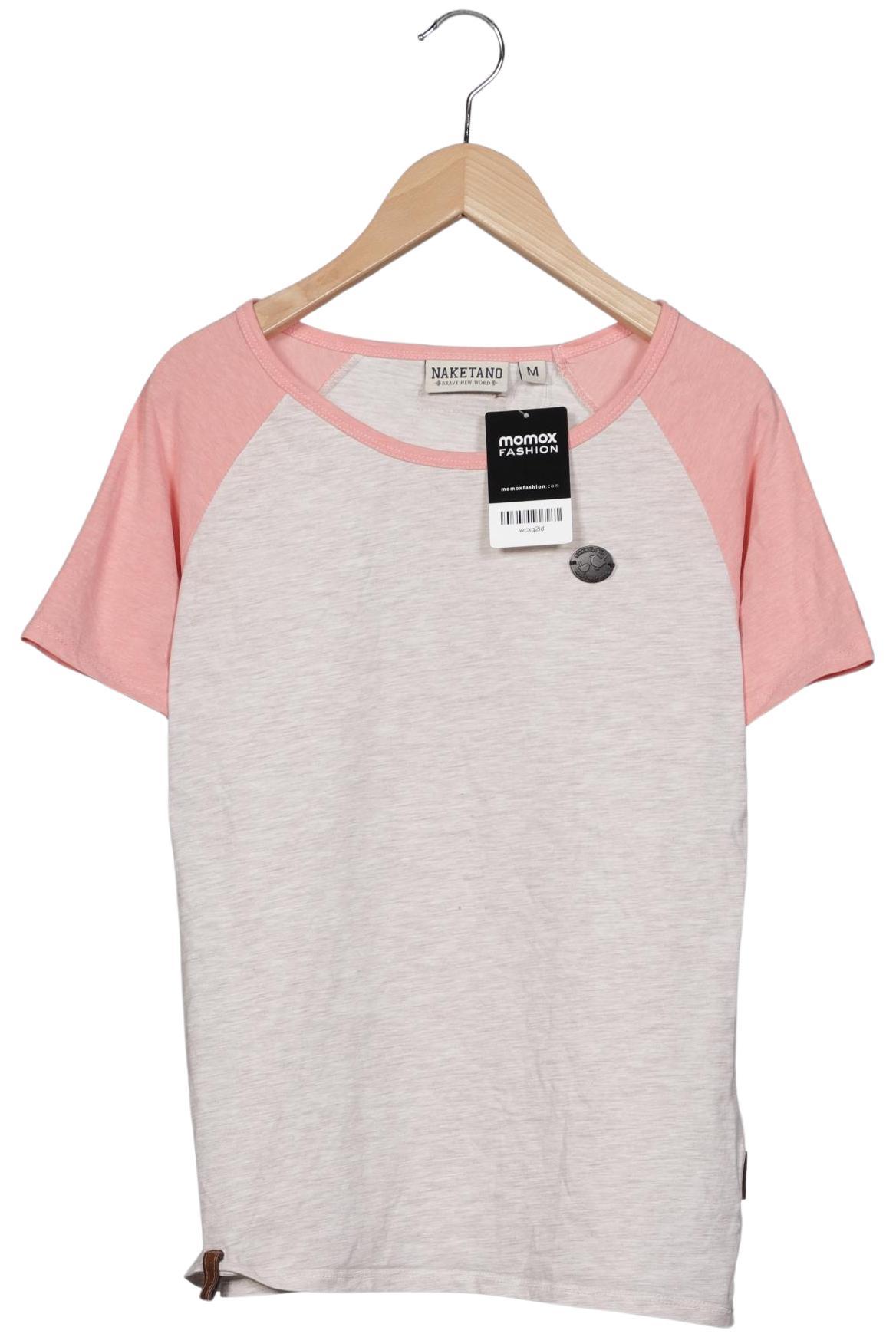 

Naketano Damen T-Shirt, beige, Gr. 38