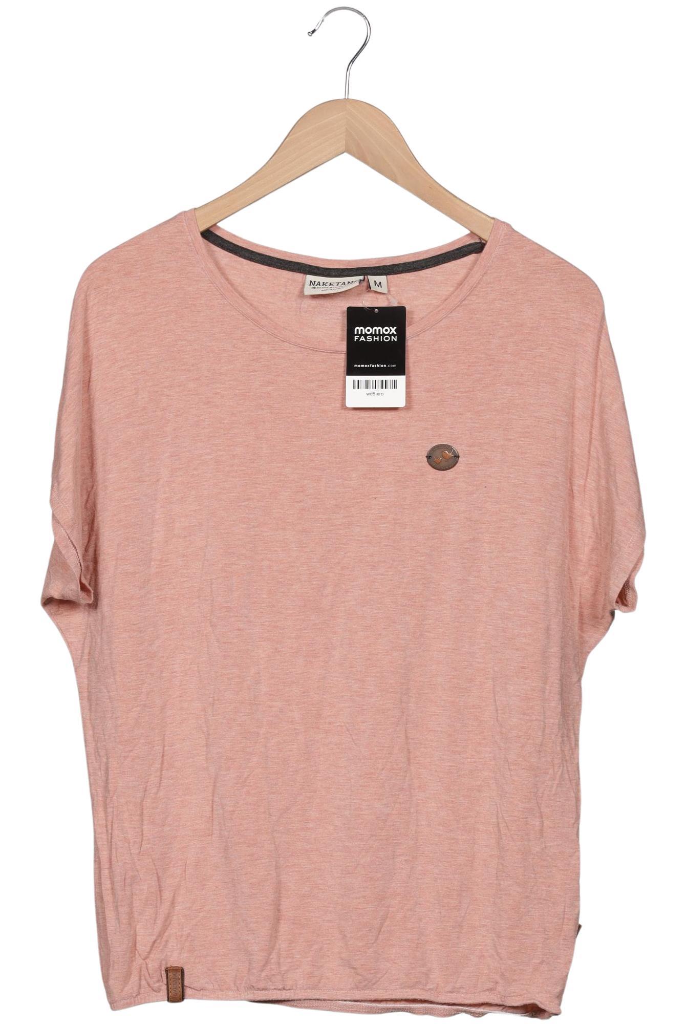 

Naketano Damen T-Shirt, orange, Gr. 38