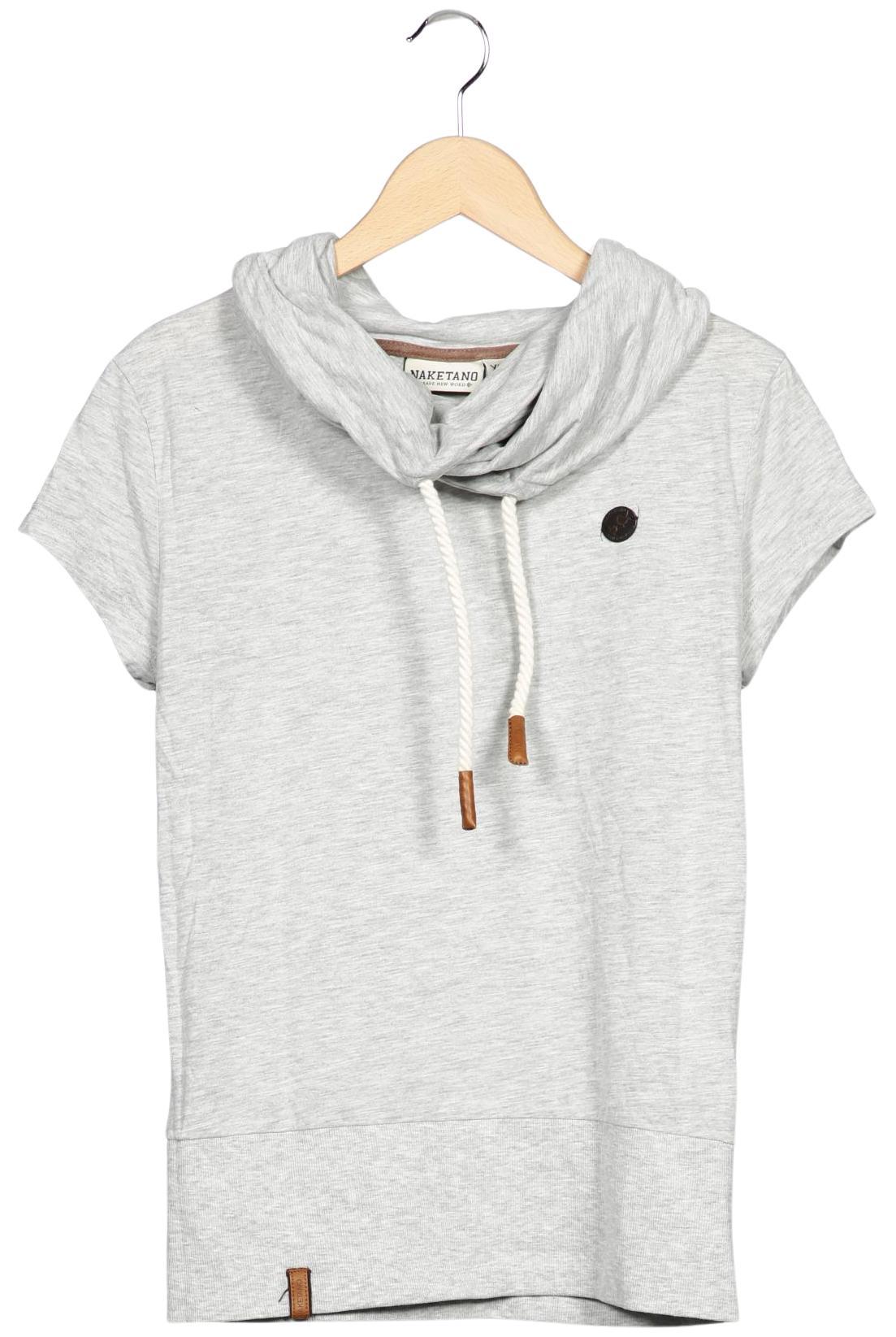 

Naketano Damen T-Shirt, grau, Gr. 44