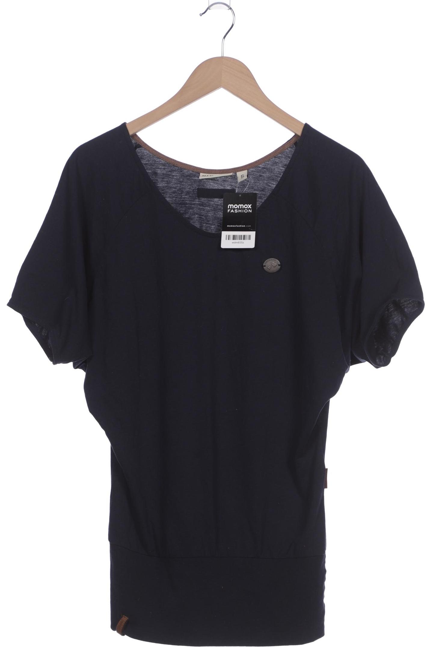 

Naketano Damen T-Shirt, marineblau, Gr. 36