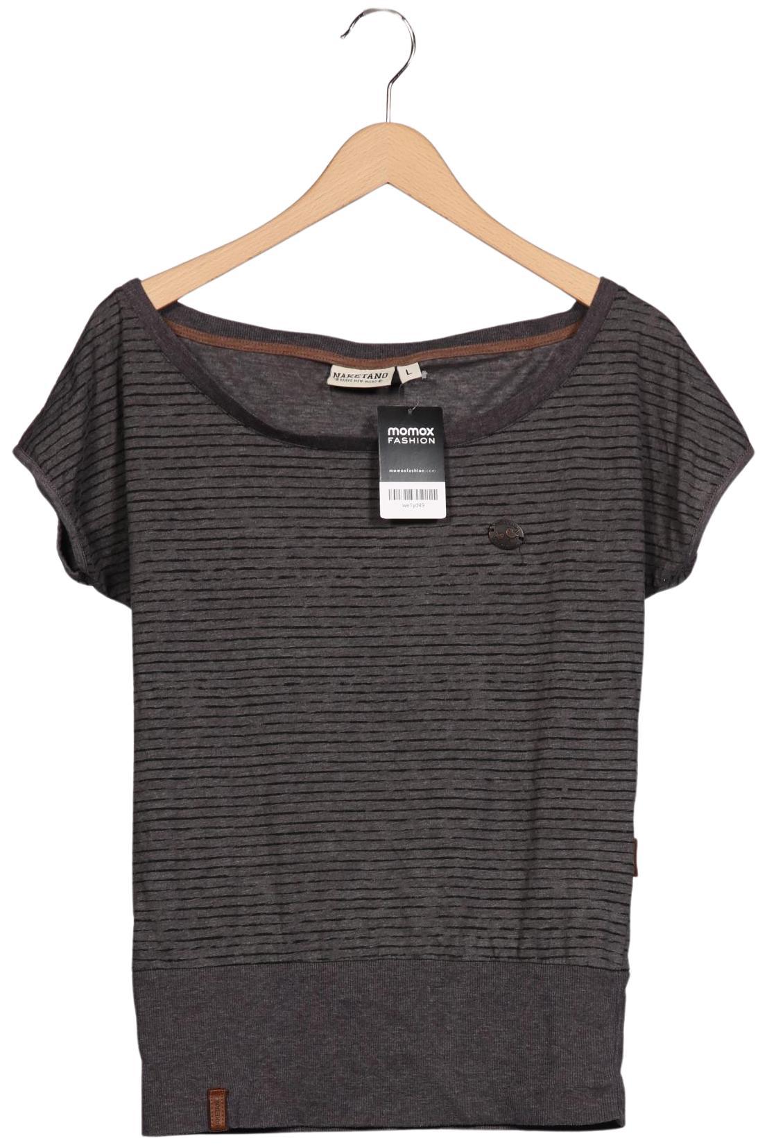 

Naketano Damen T-Shirt, grau, Gr. 42