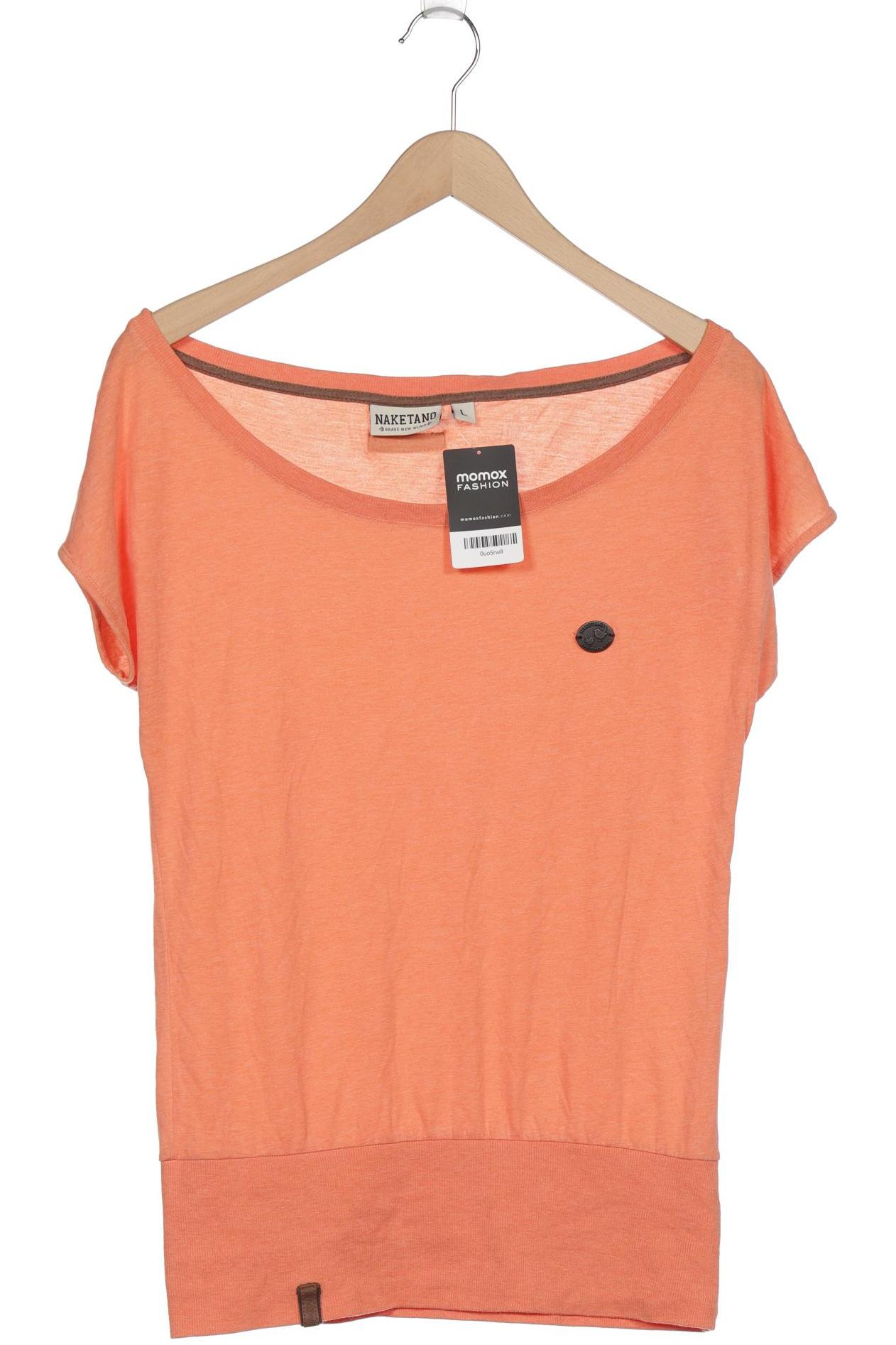 

Naketano Damen T-Shirt, orange