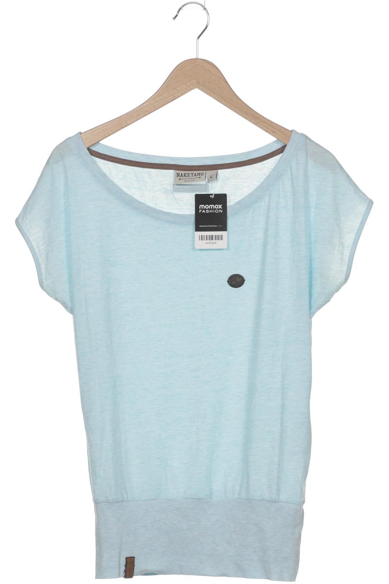

Naketano Damen T-Shirt, blau, Gr. 42