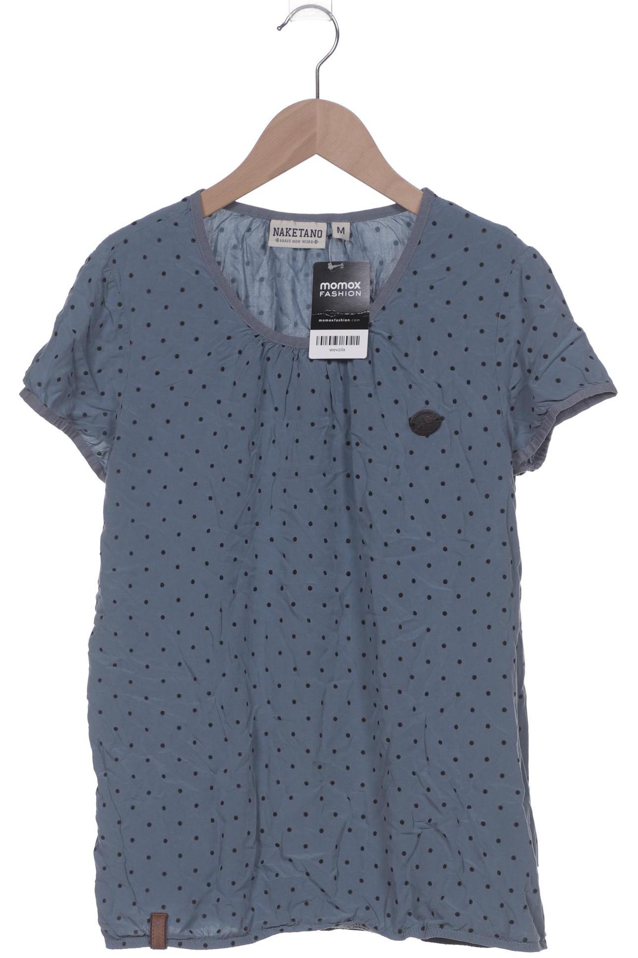 

Naketano Damen T-Shirt, blau, Gr. 38