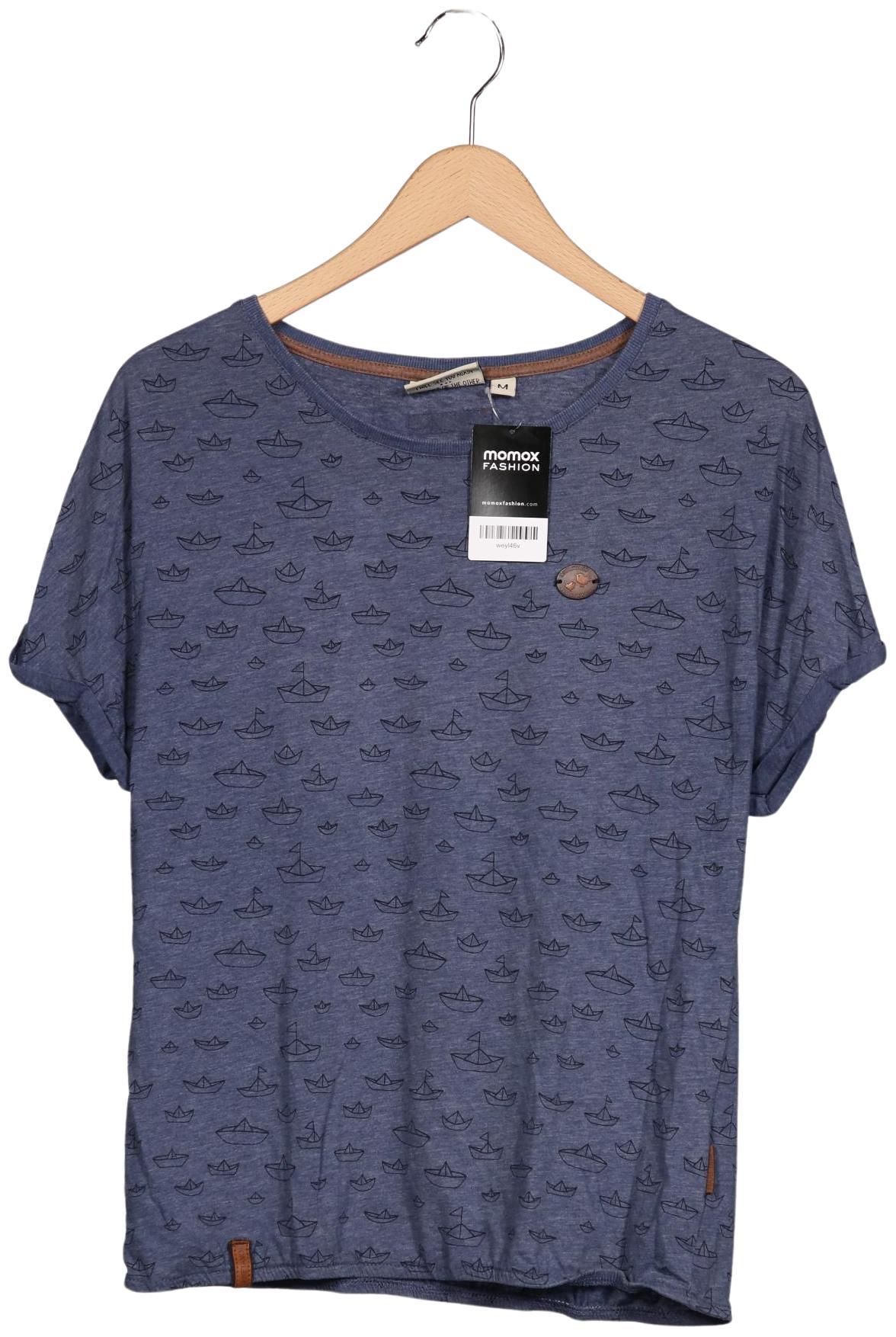 

Naketano Damen T-Shirt, blau, Gr. 38