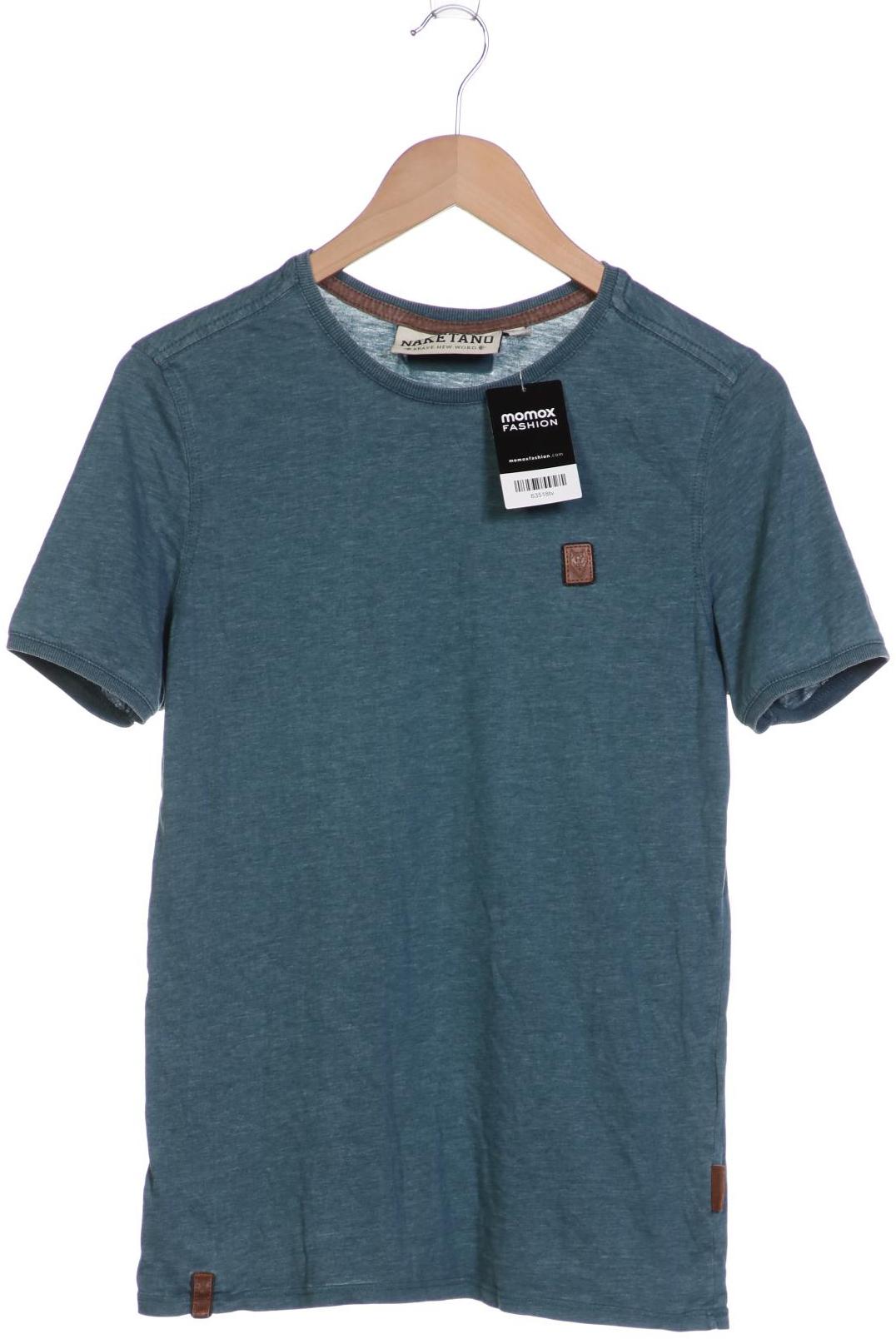 

Naketano Damen T-Shirt, blau, Gr. 36