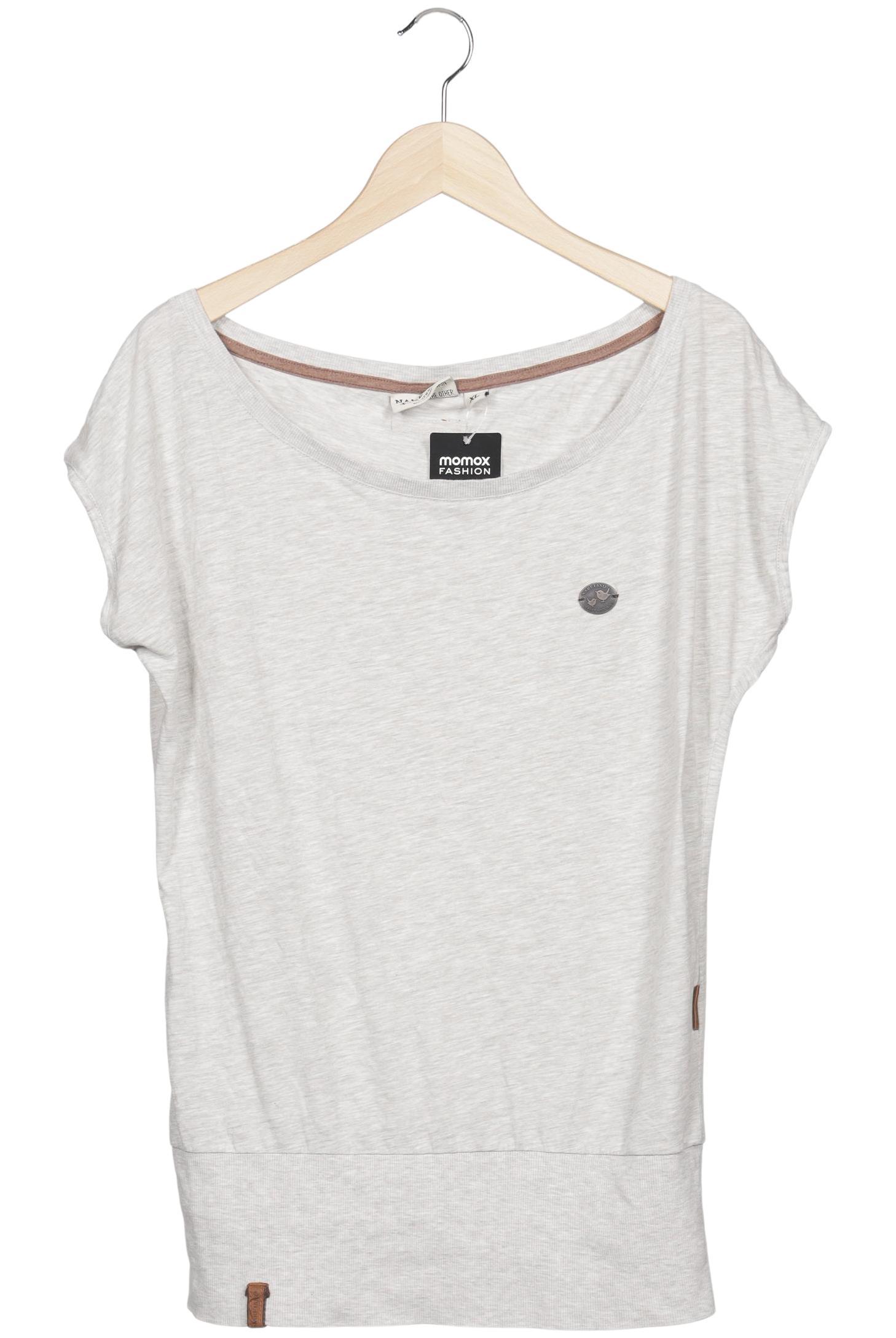 

Naketano Damen T-Shirt, grau, Gr. 44