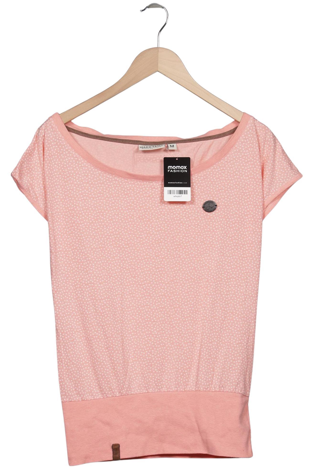 

Naketano Damen T-Shirt, pink, Gr. 38