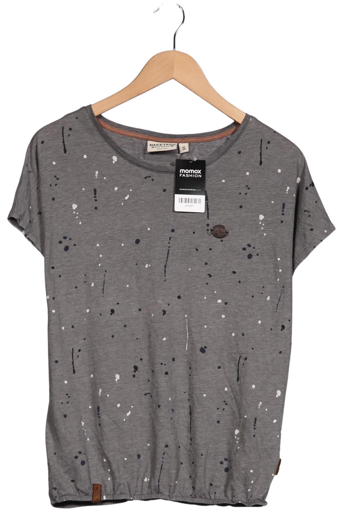 

Naketano Damen T-Shirt, grau, Gr. 36