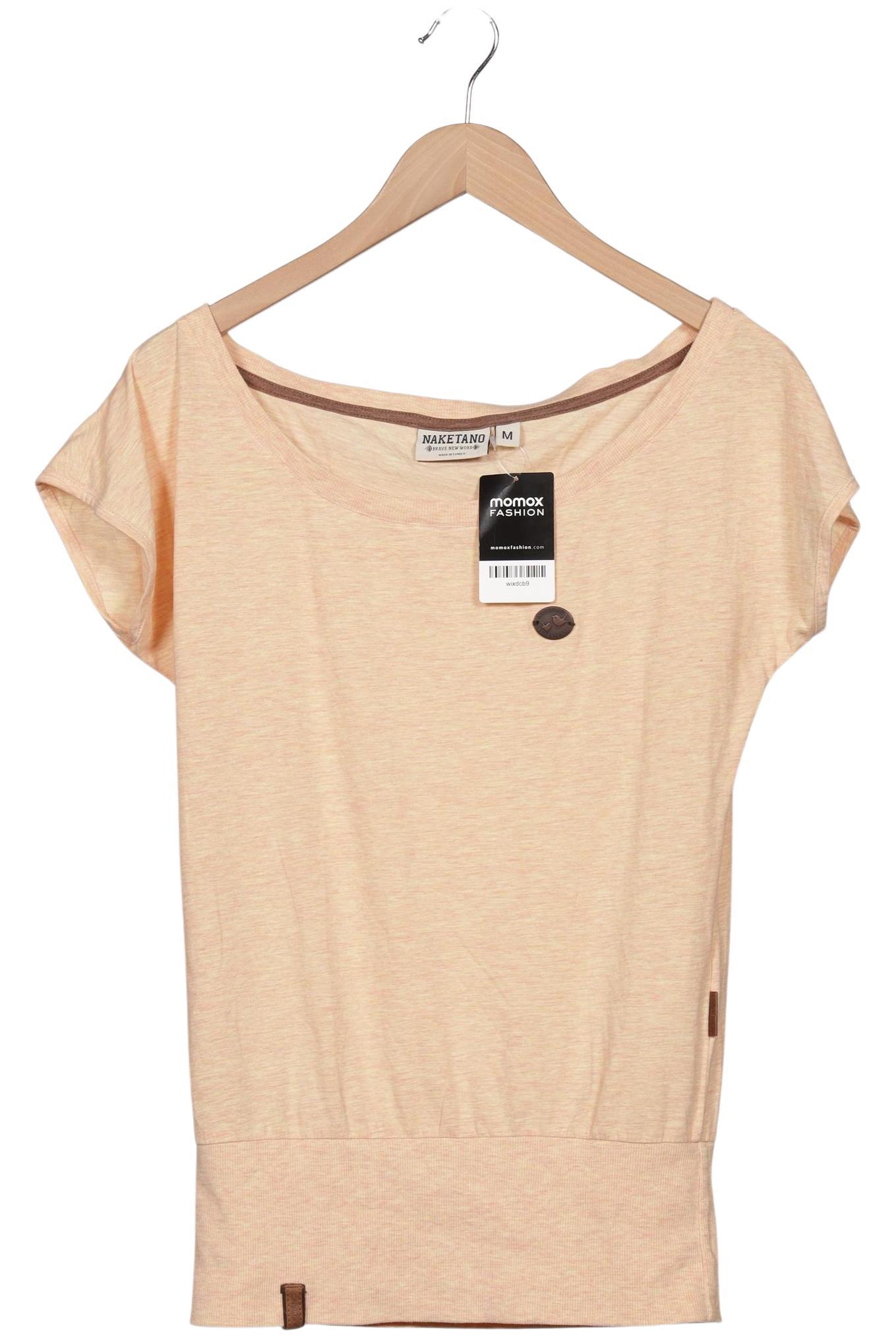 

Naketano Damen T-Shirt, beige, Gr. 38