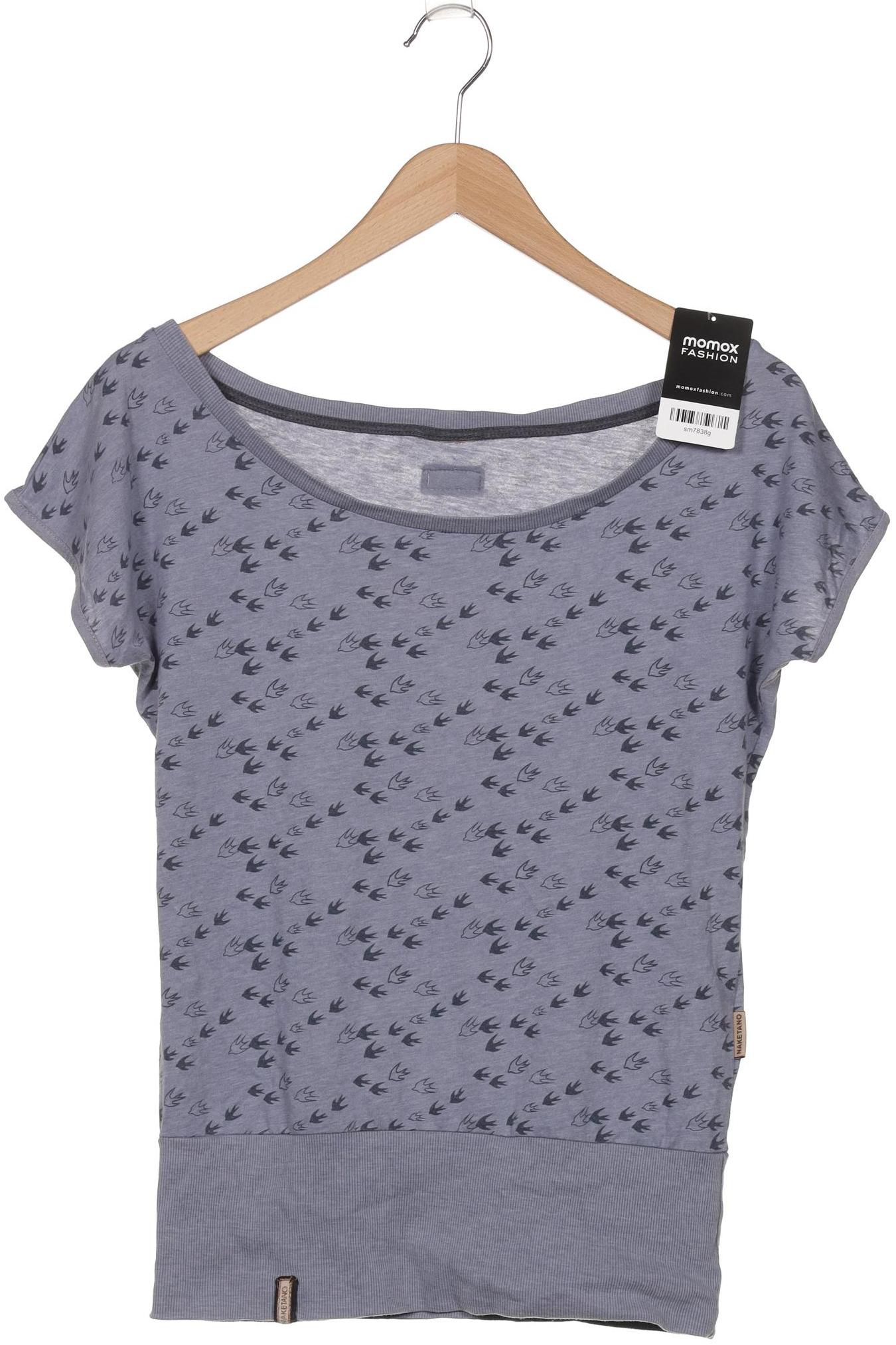 

Naketano Damen T-Shirt, blau, Gr. 38