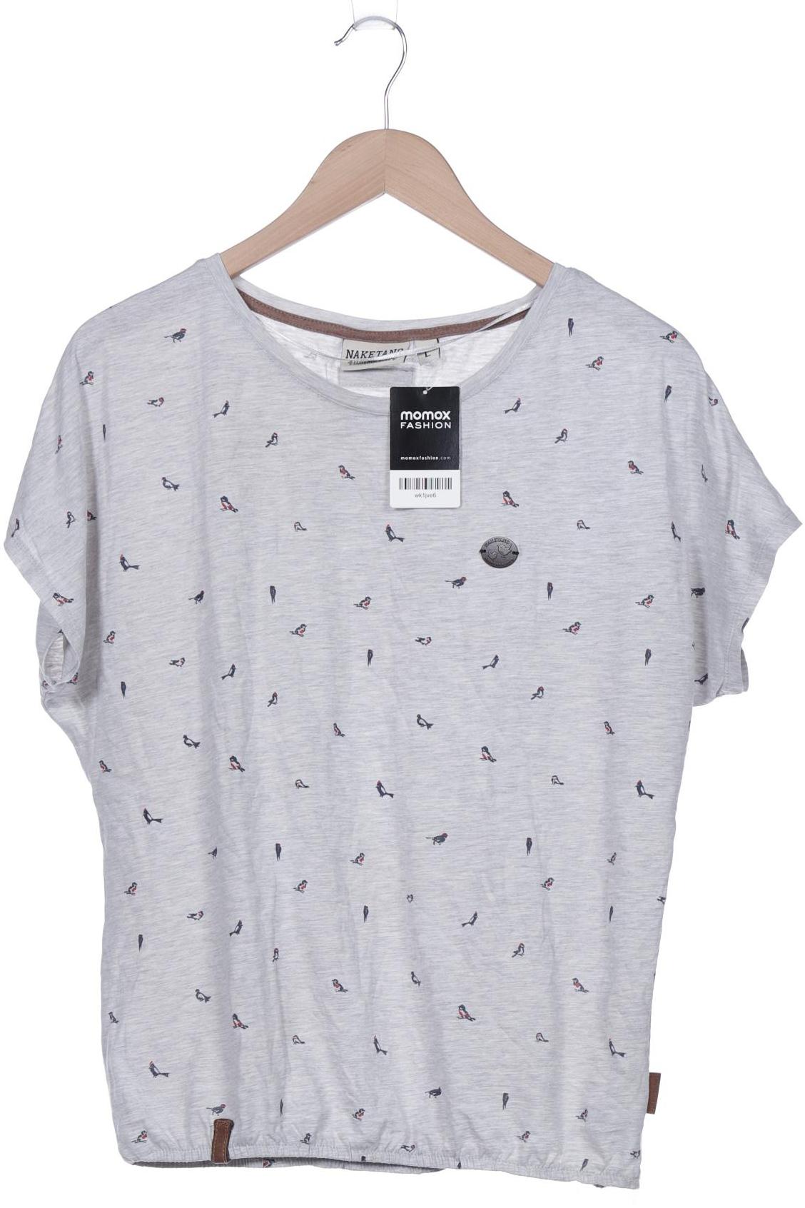 

Naketano Damen T-Shirt, grau, Gr. 42