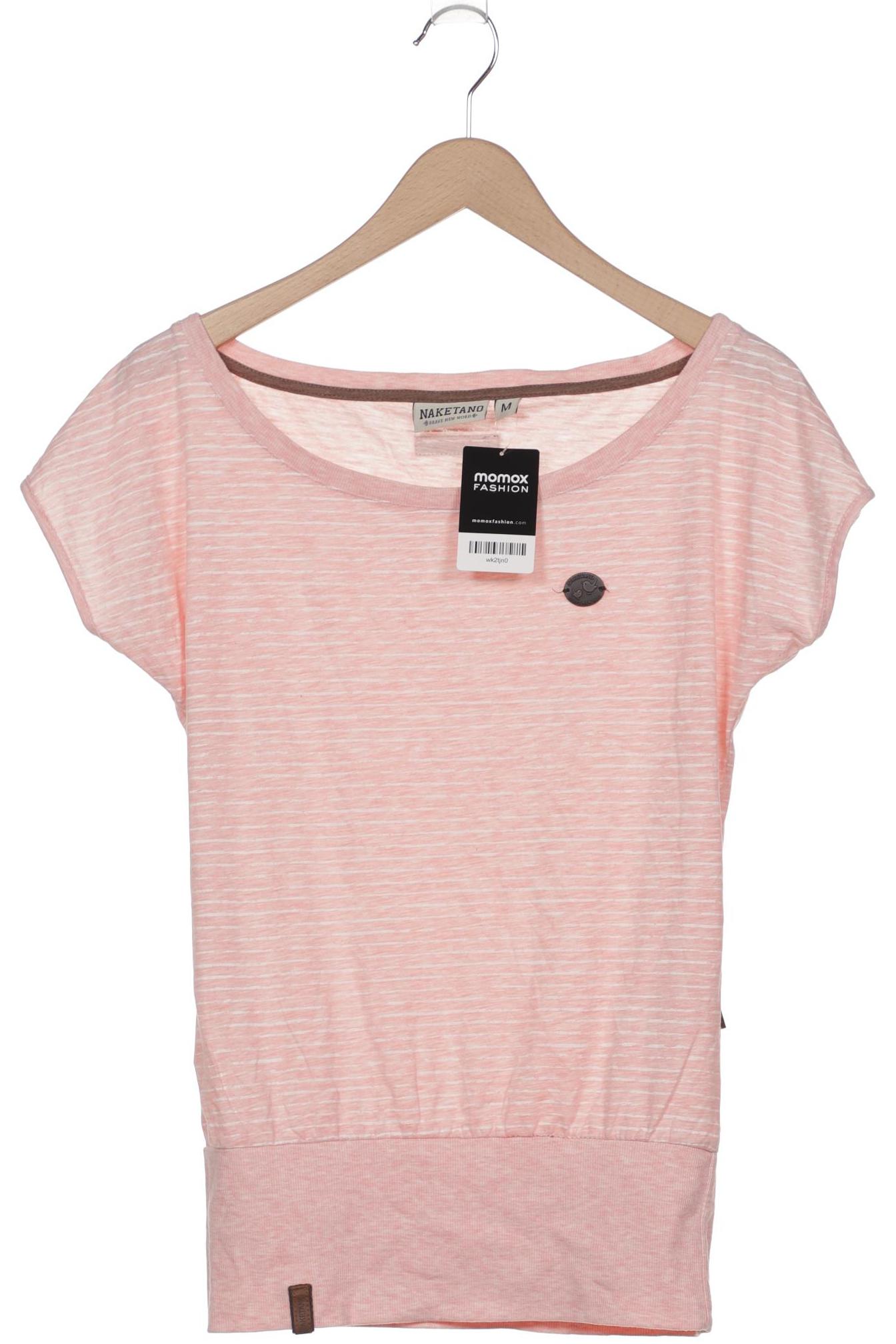 

Naketano Damen T-Shirt, pink, Gr. 38