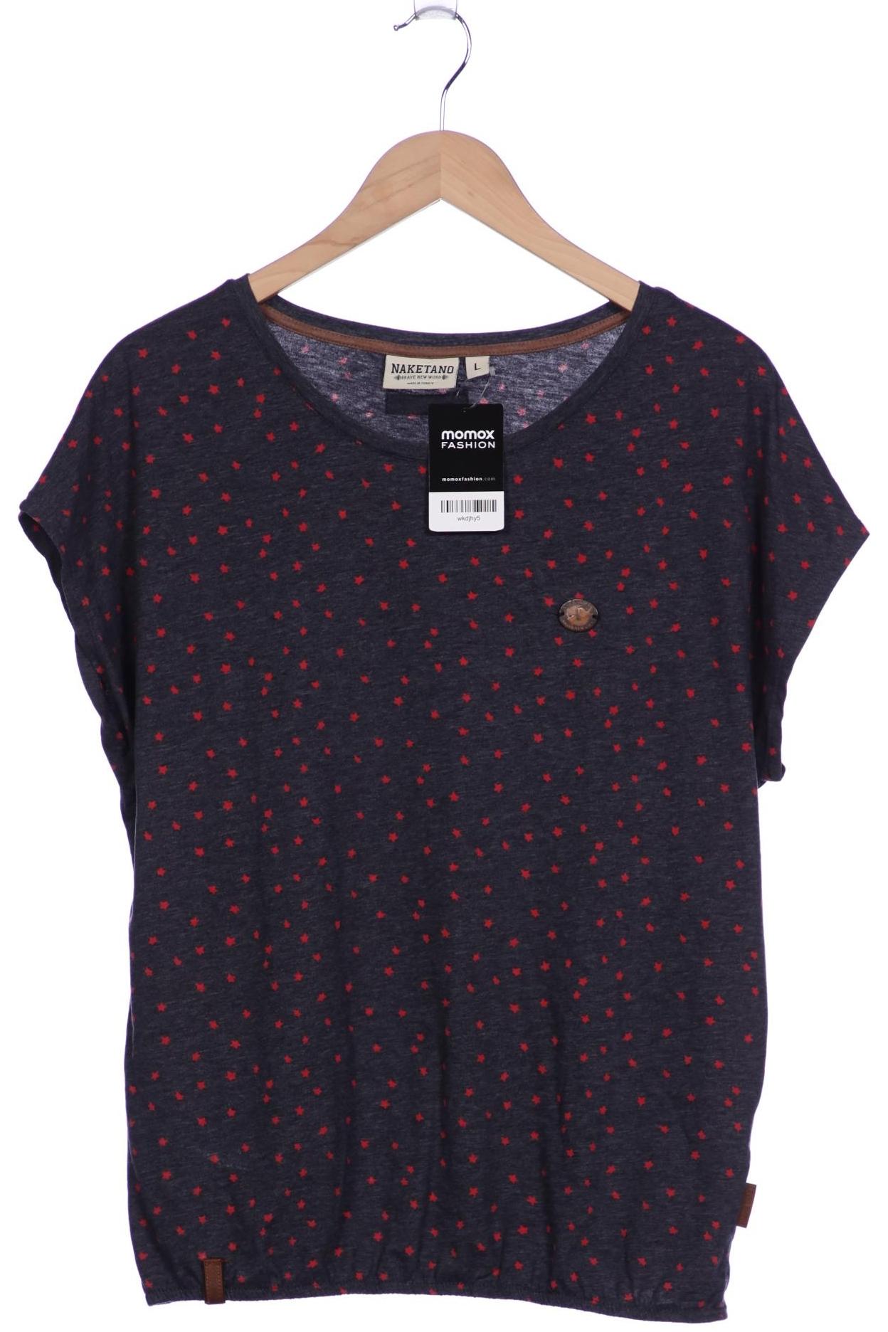 

Naketano Damen T-Shirt, blau, Gr. 42