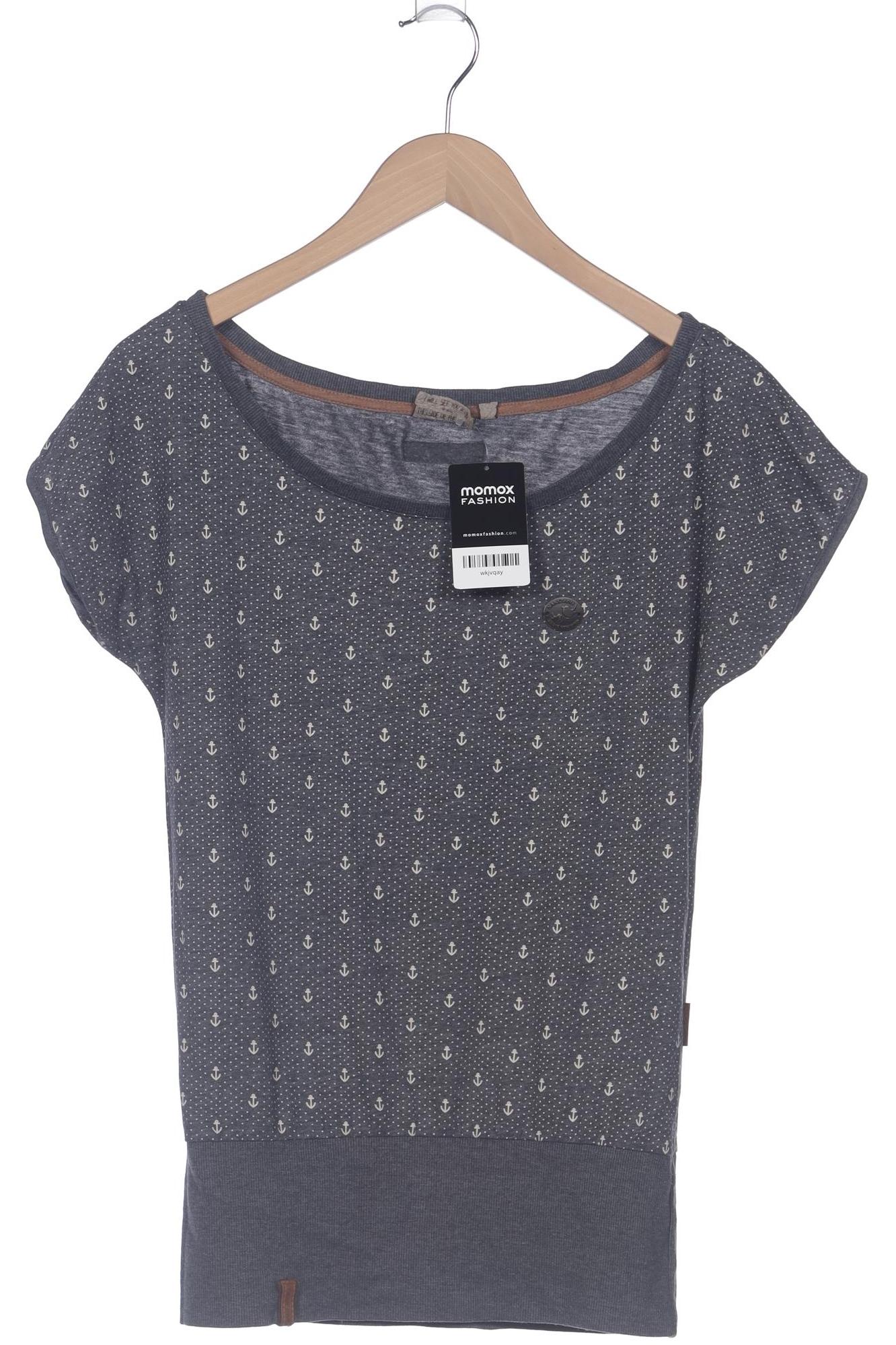 

Naketano Damen T-Shirt, blau, Gr. 38