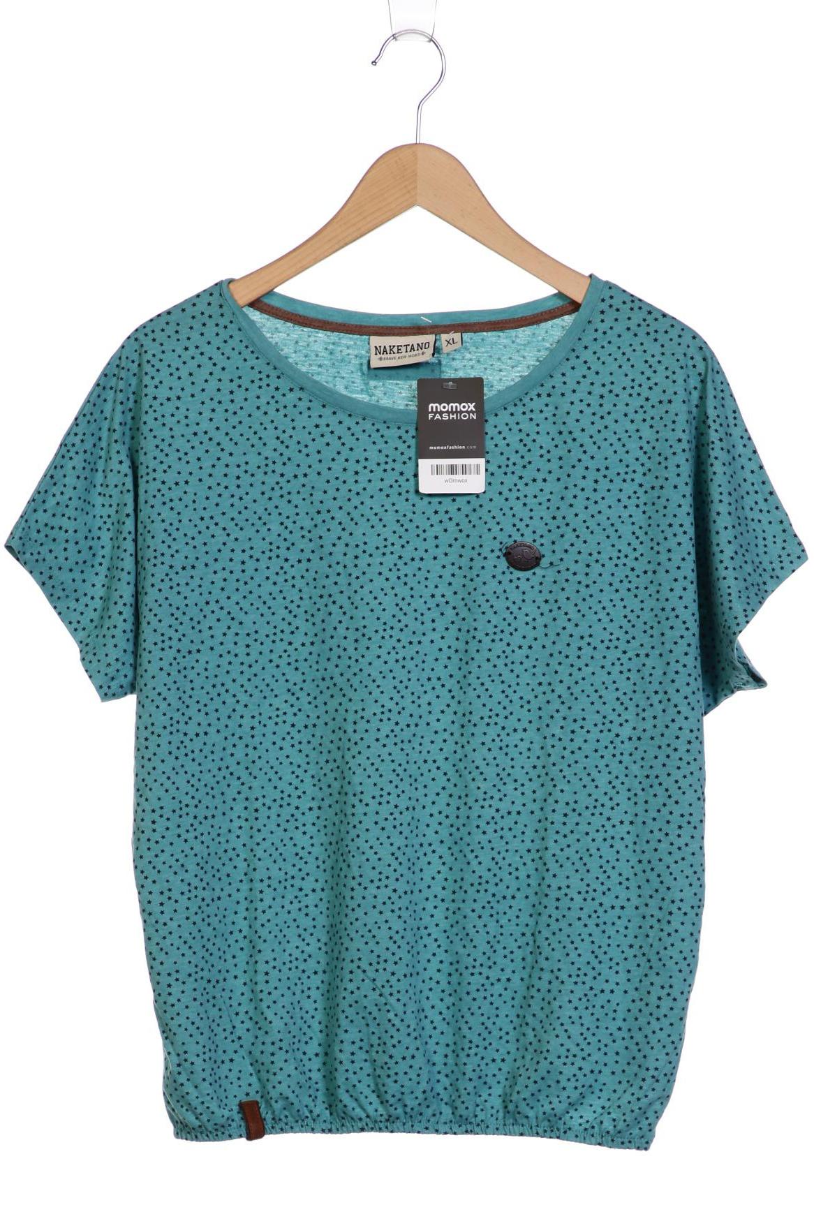 

Naketano Damen T-Shirt, türkis, Gr. 44