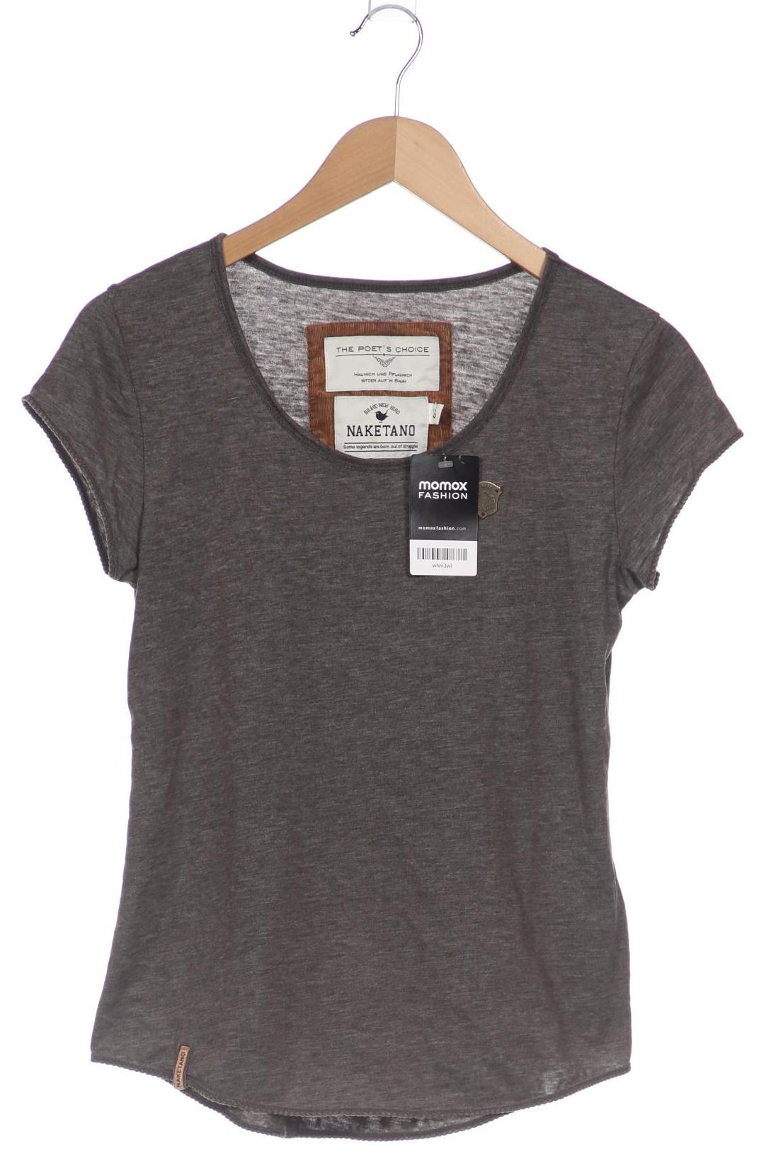 

Naketano Damen T-Shirt, grau, Gr. 36