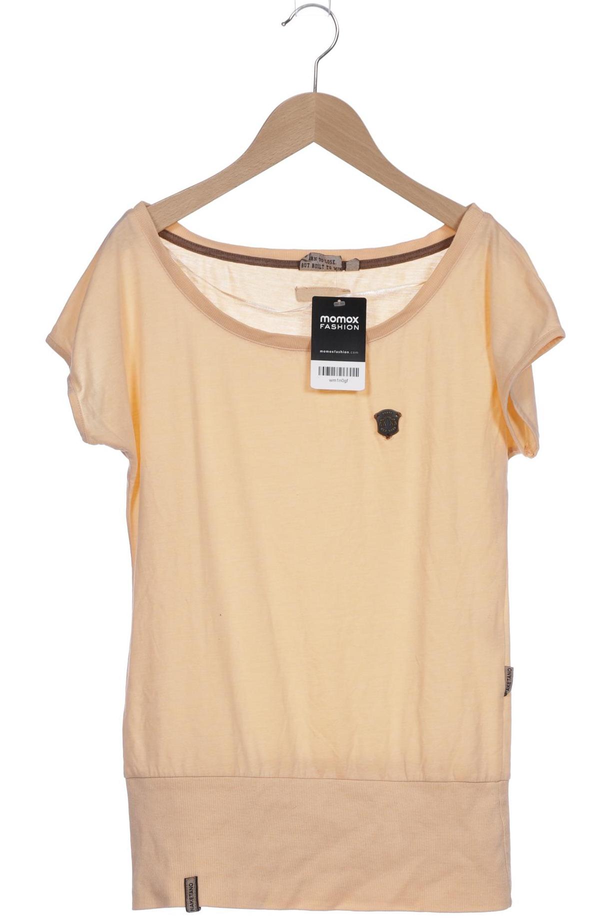 

Naketano Damen T-Shirt, orange, Gr. 38