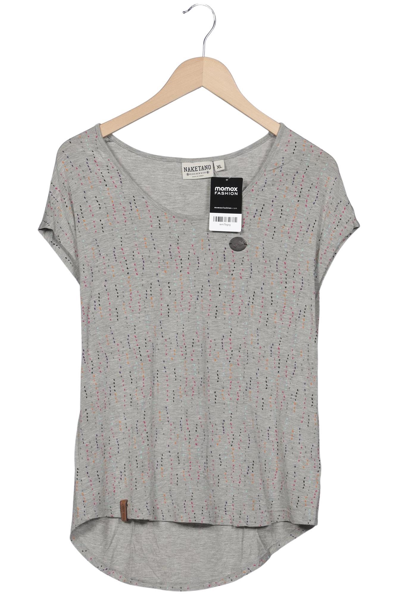 

Naketano Damen T-Shirt, grau, Gr. 44