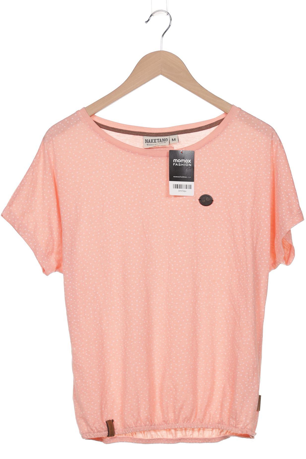 

Naketano Damen T-Shirt, orange, Gr. 38