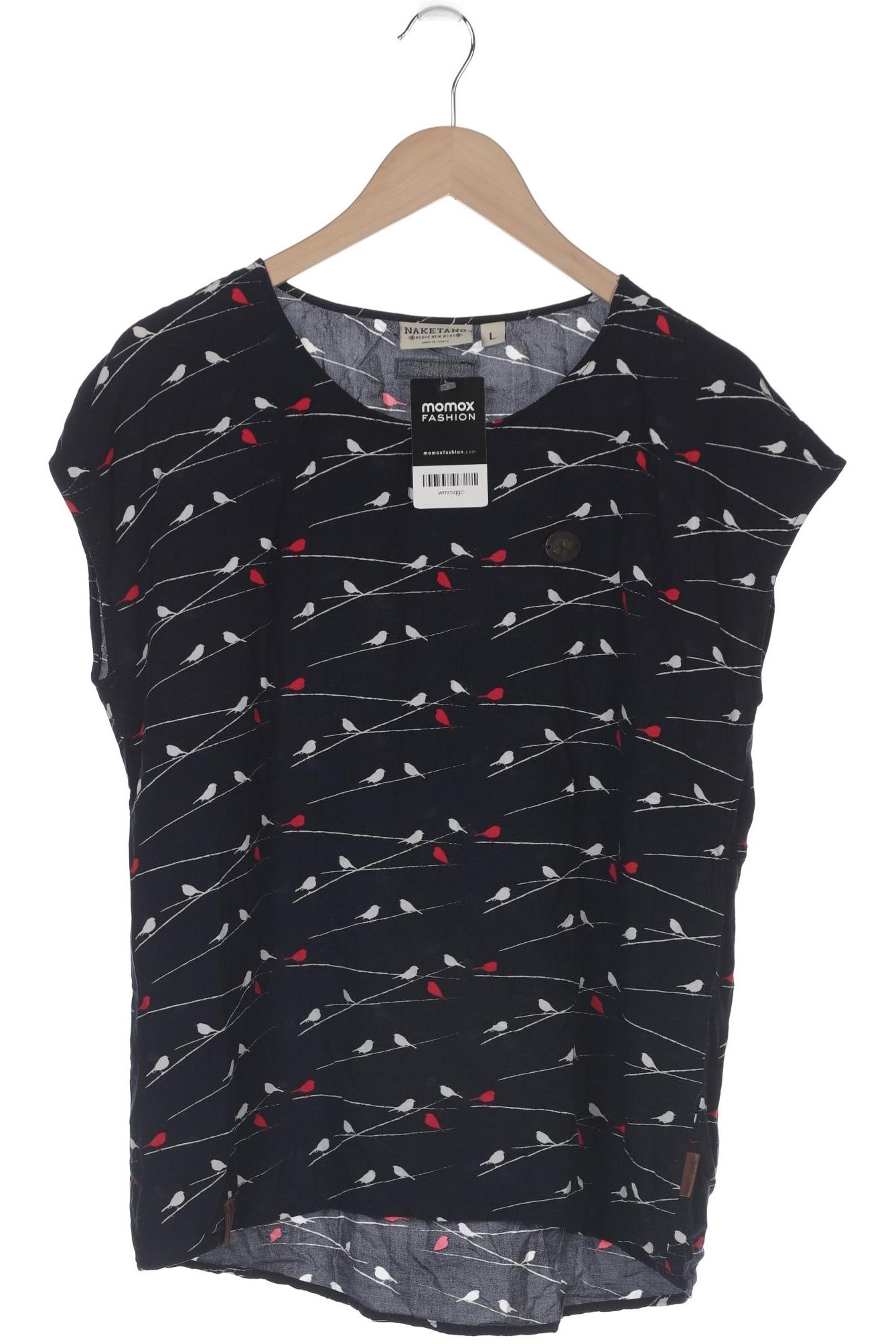 

Naketano Damen T-Shirt, marineblau, Gr. 42