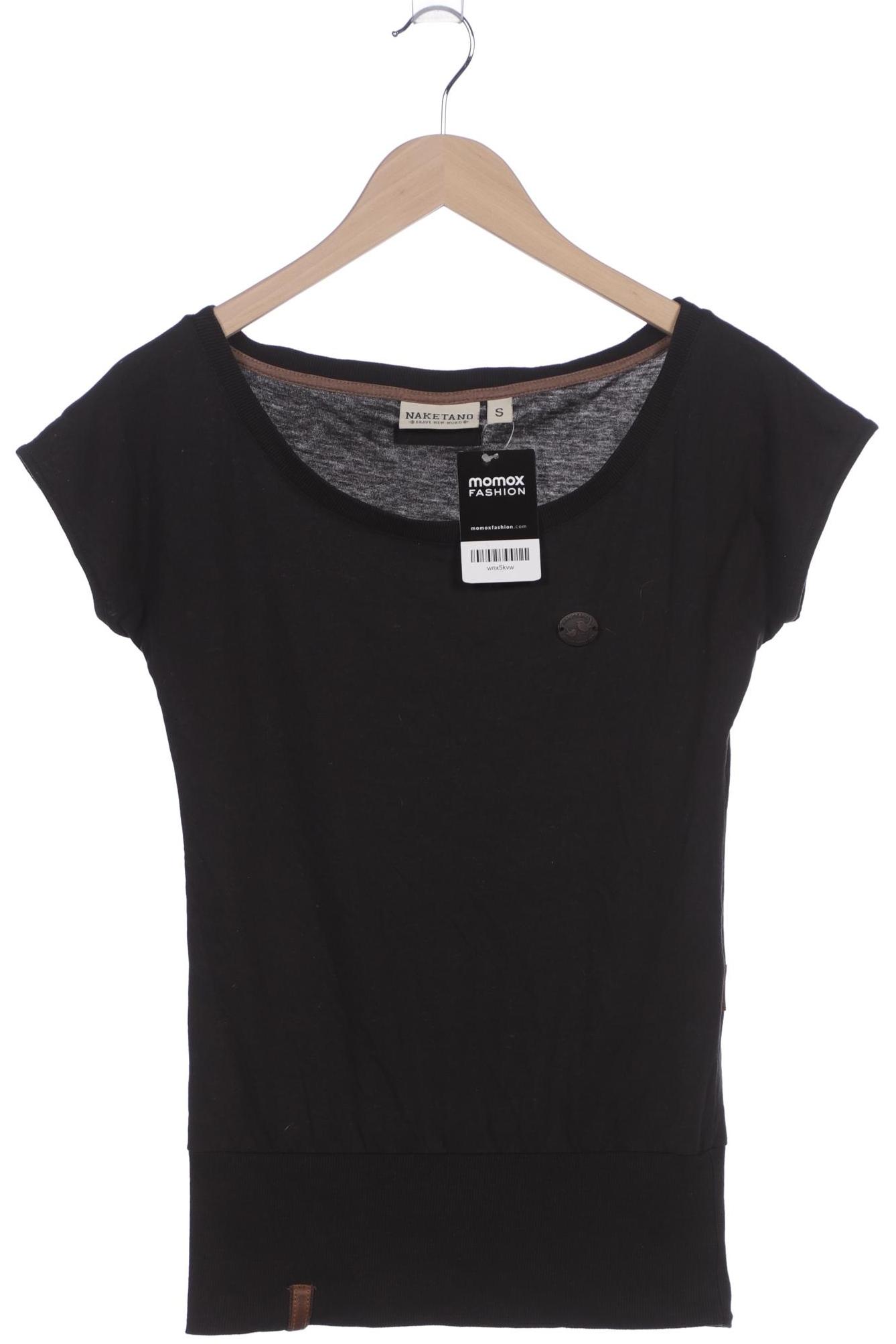 

Naketano Damen T-Shirt, schwarz, Gr. 36