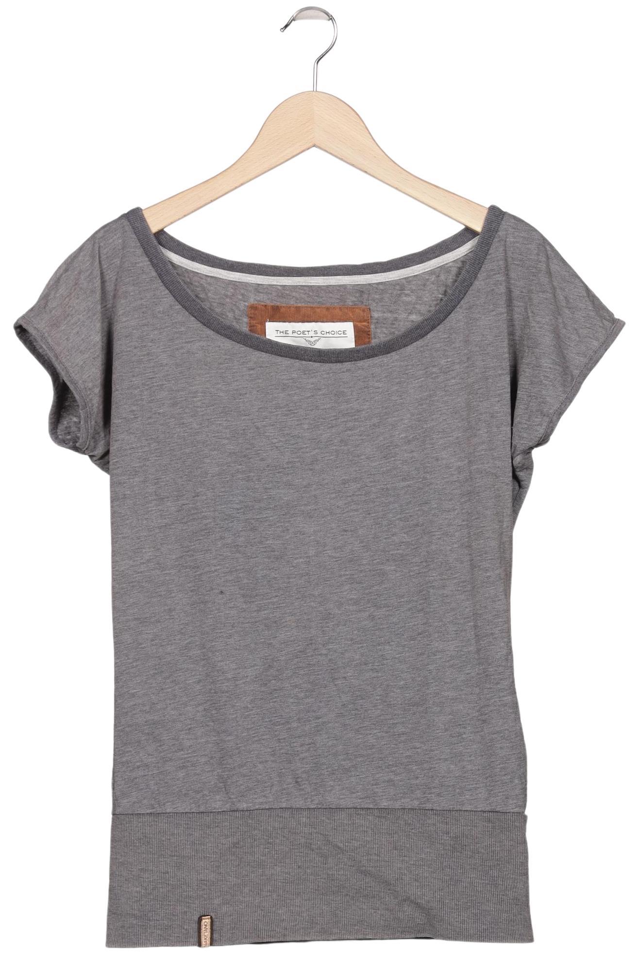 

Naketano Damen T-Shirt, grau, Gr. 38