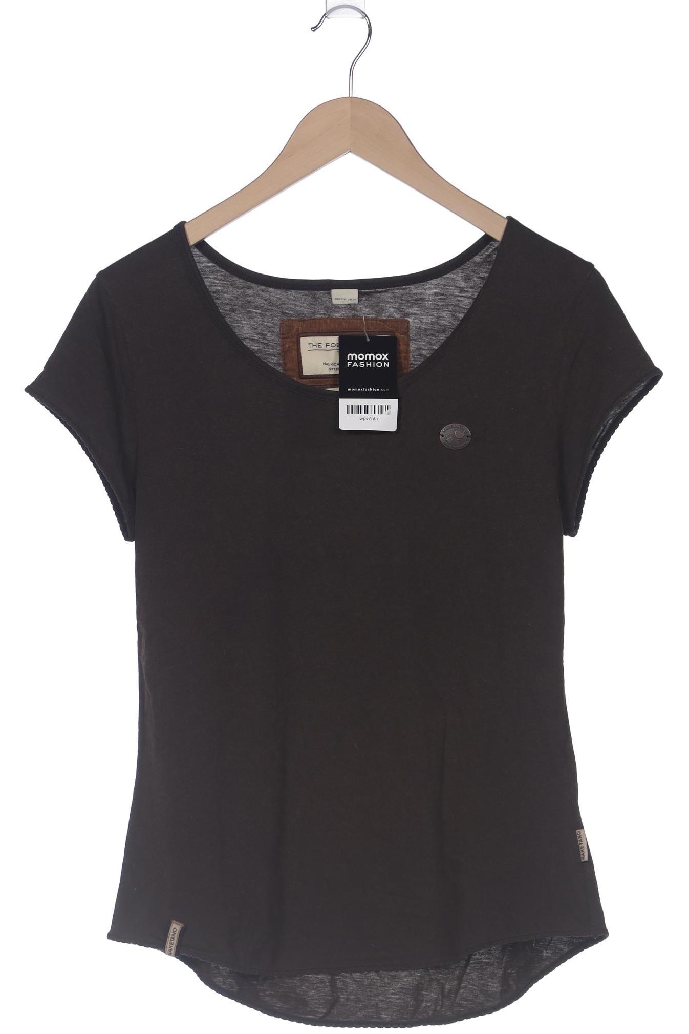 

Naketano Damen T-Shirt, braun, Gr. 38