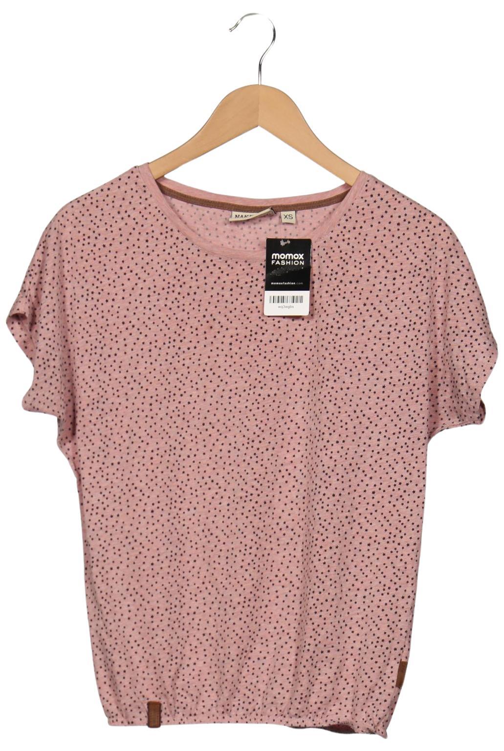 

Naketano Damen T-Shirt, pink, Gr. 34
