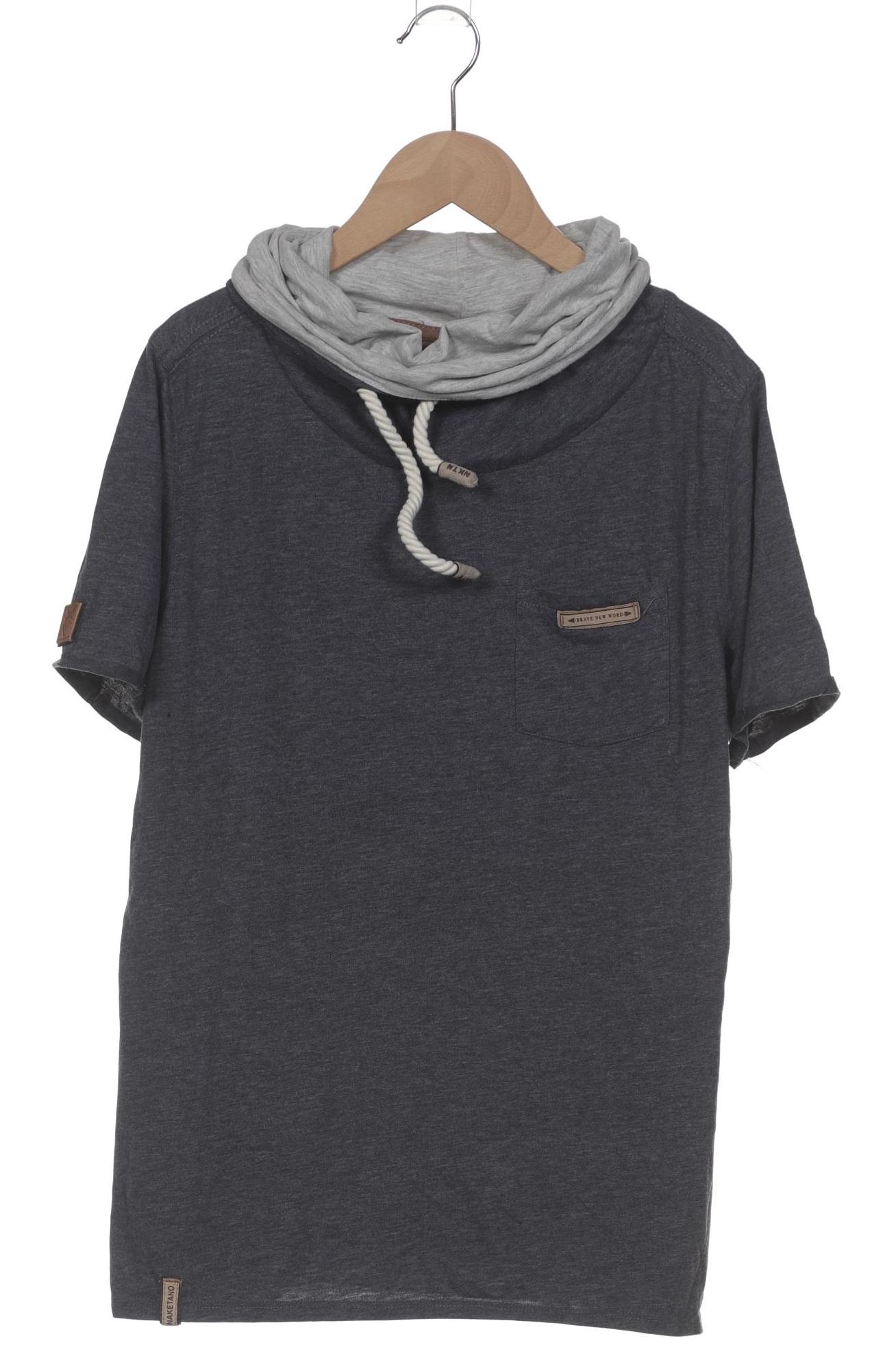 

Naketano Damen T-Shirt, marineblau, Gr. 36