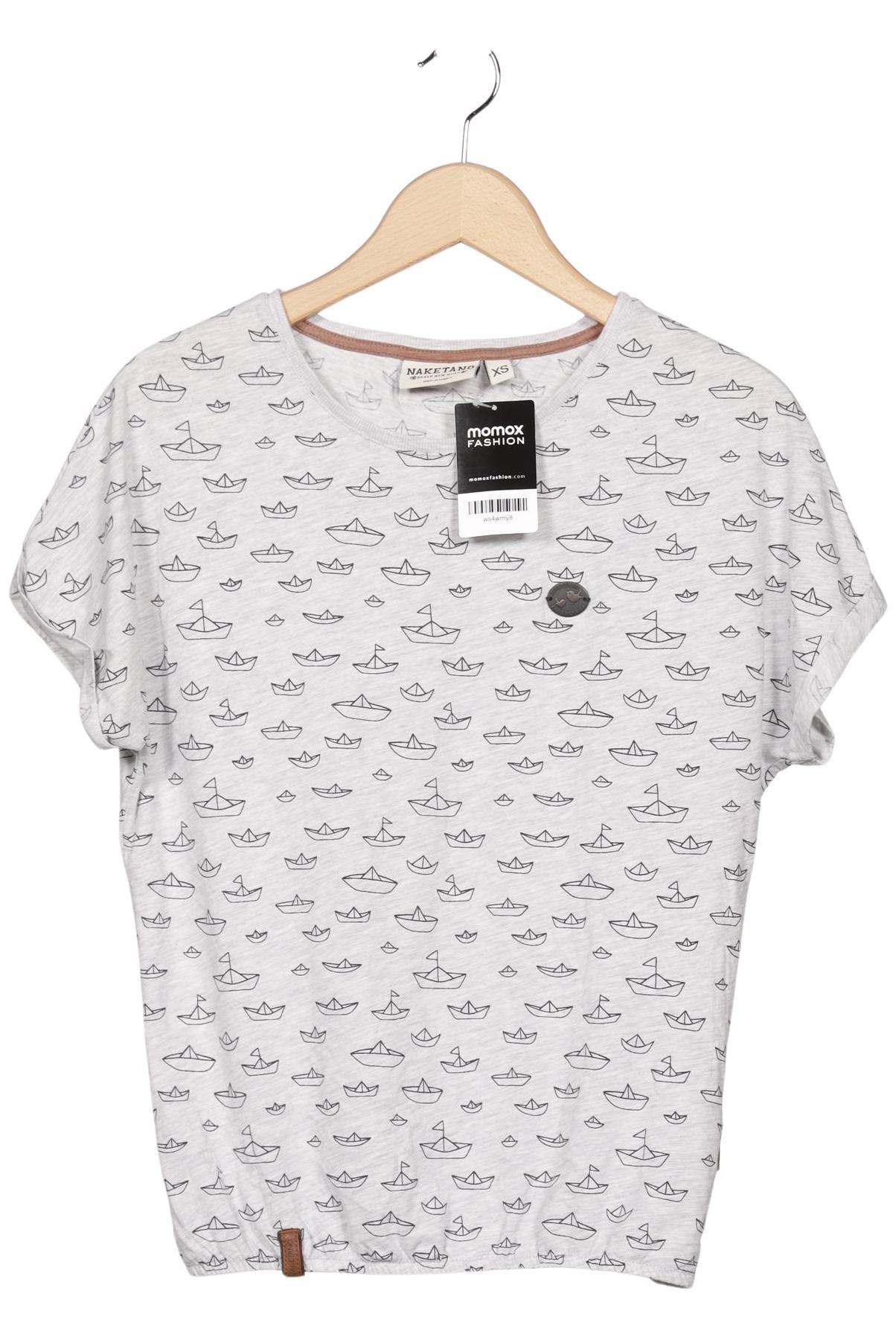 

Naketano Damen T-Shirt, grau, Gr. 34