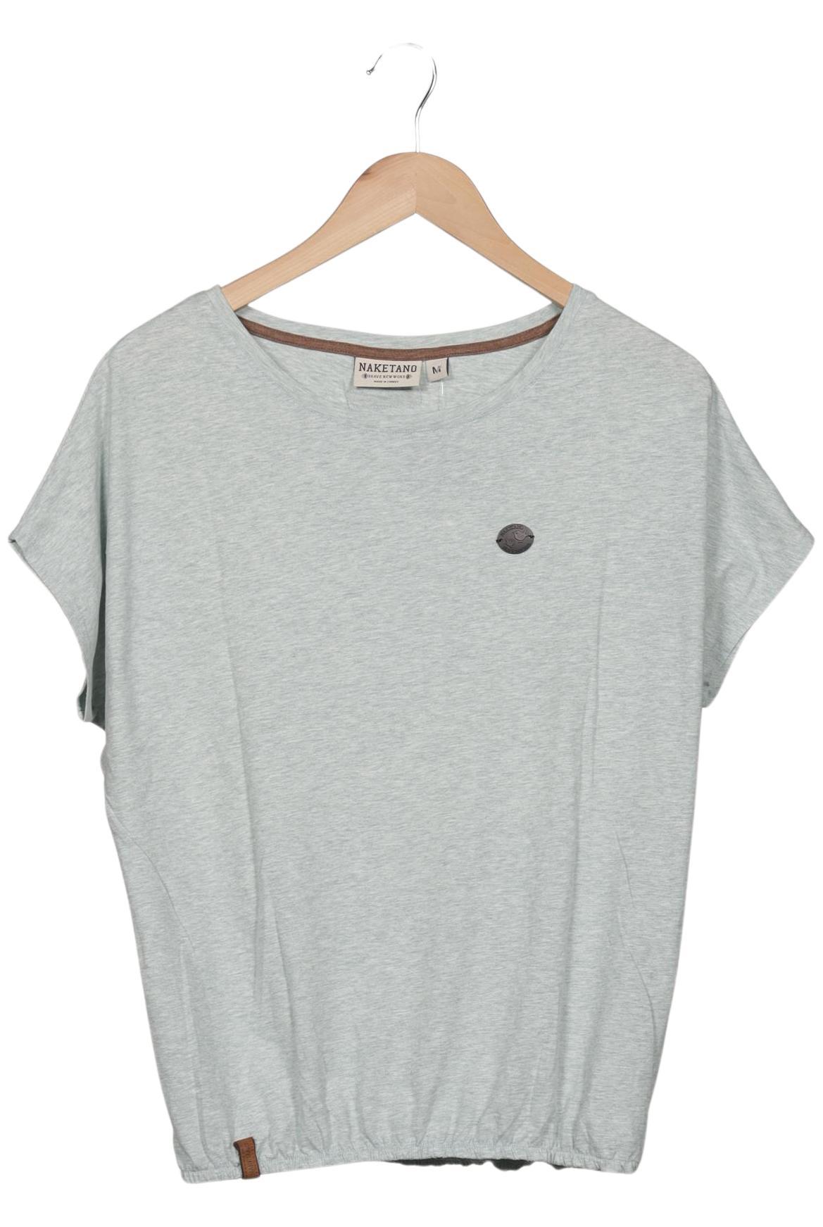 

Naketano Damen T-Shirt, grau, Gr. 38