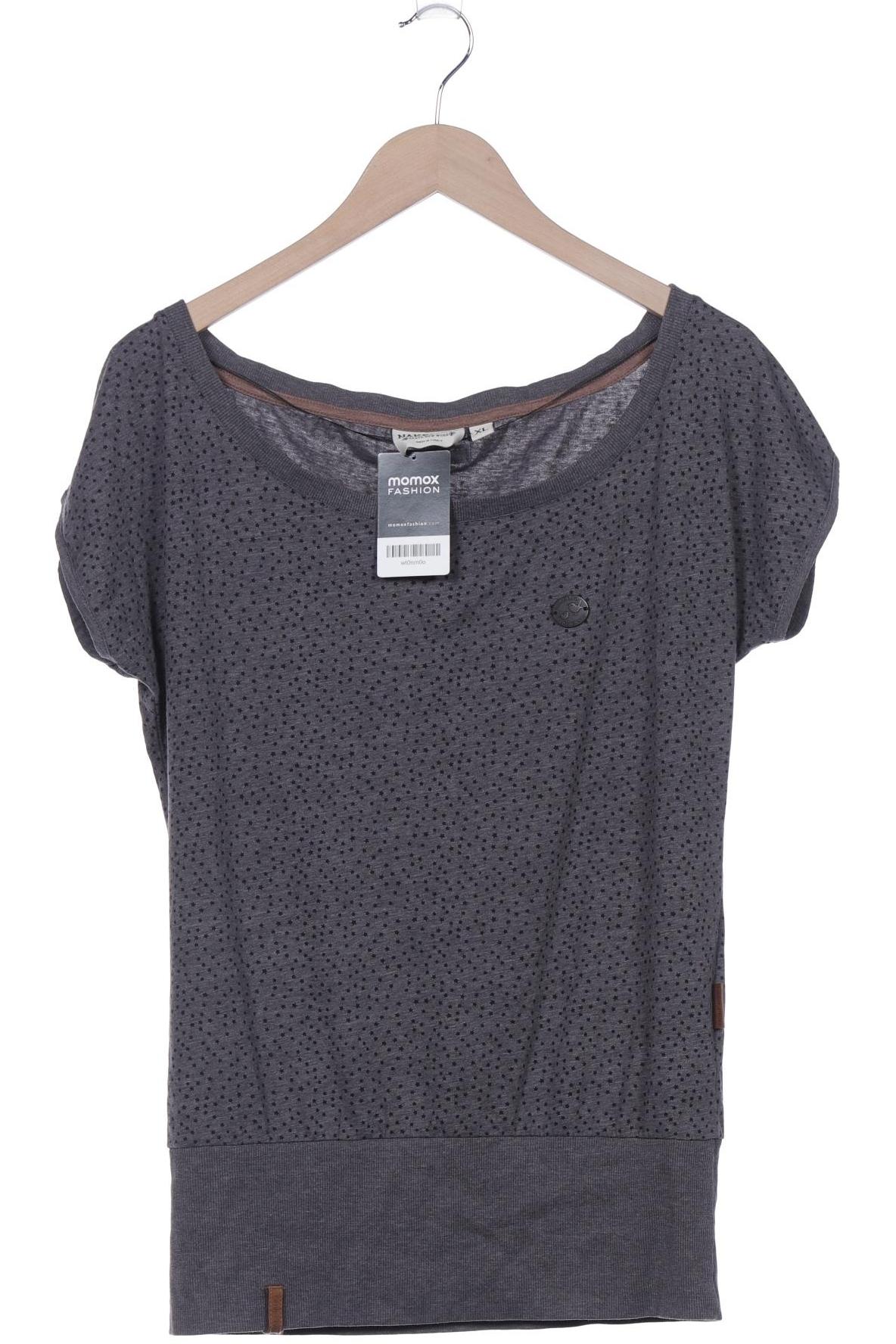 

Naketano Damen T-Shirt, grau, Gr. 44