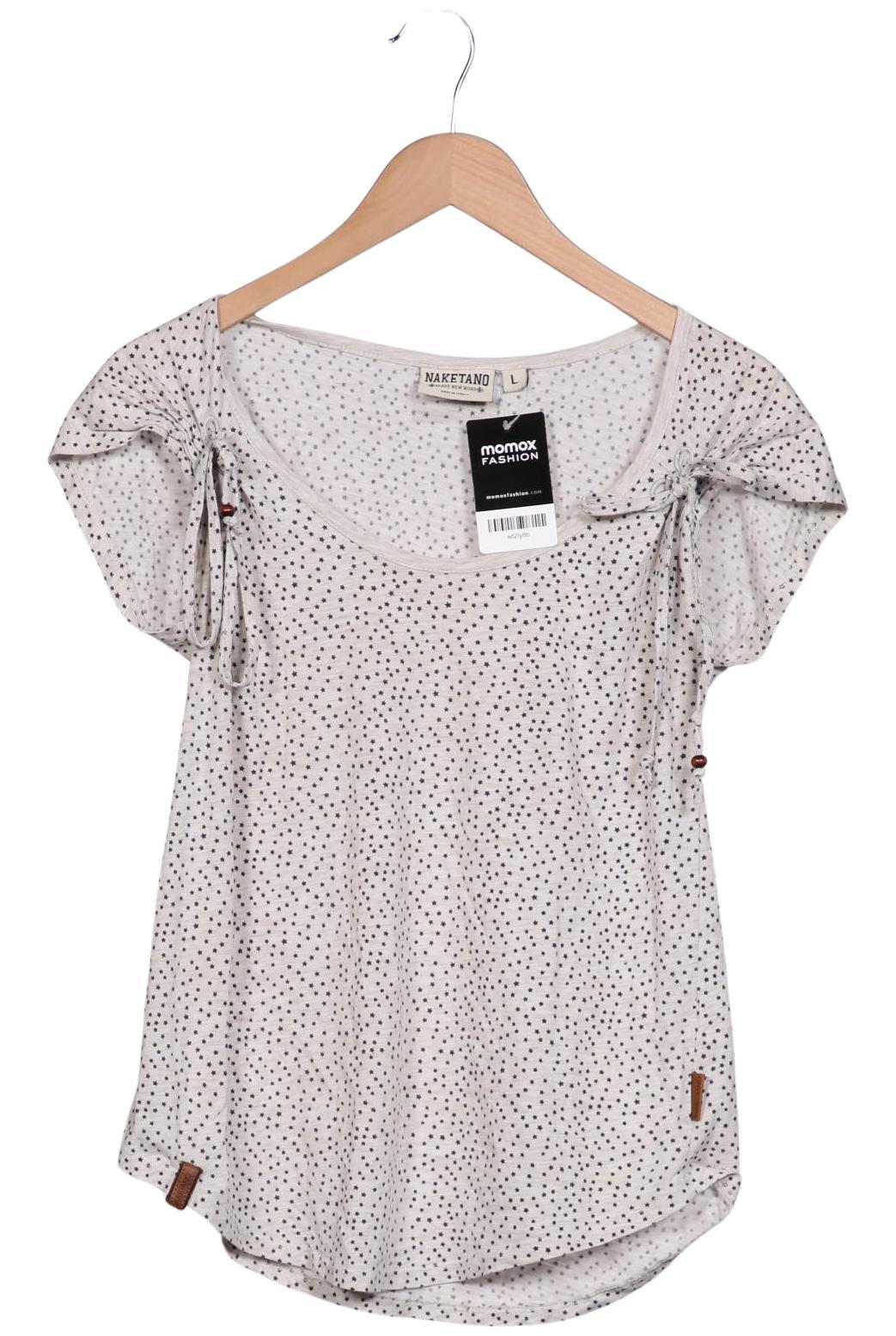 

Naketano Damen T-Shirt, beige, Gr. 42