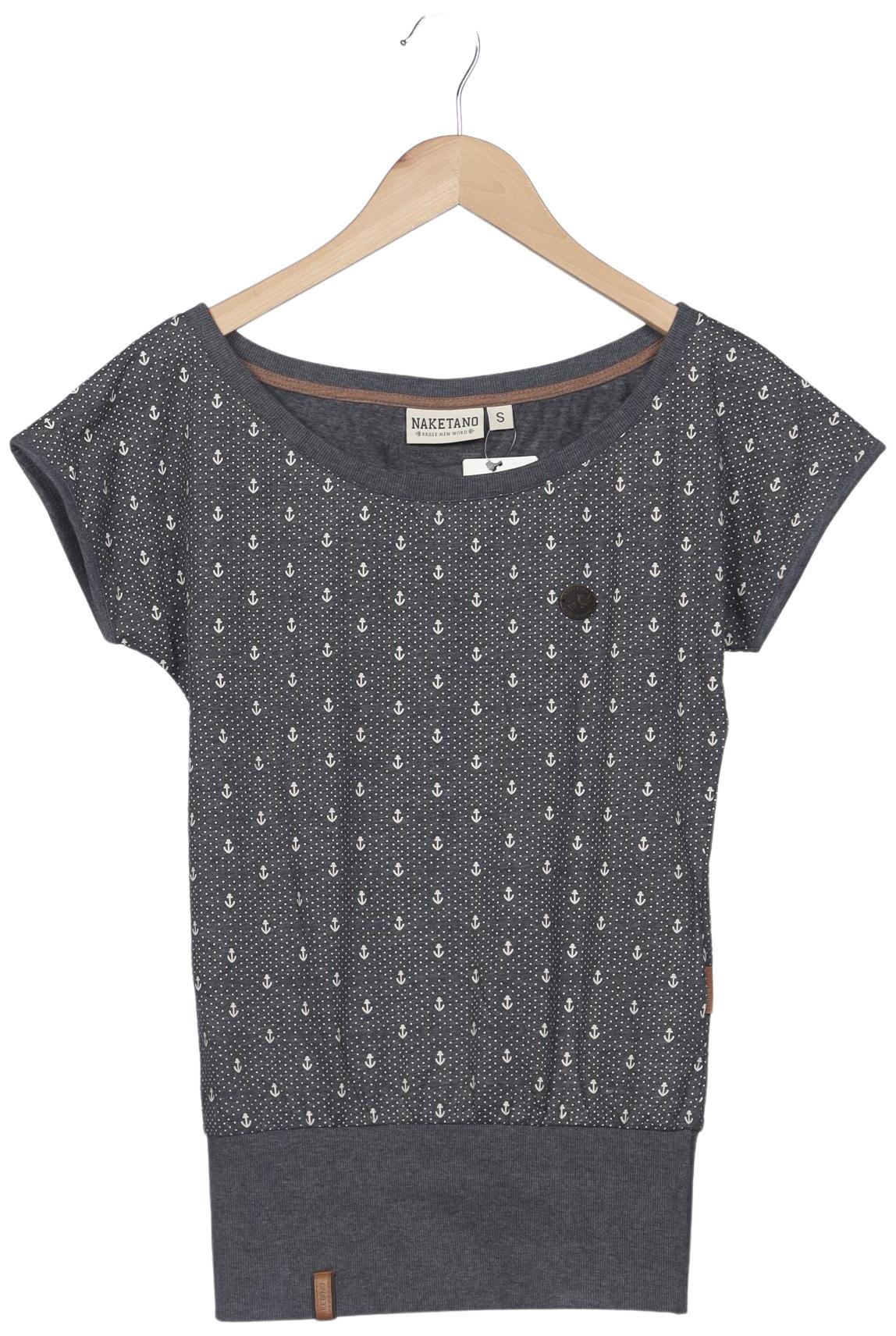 

Naketano Damen T-Shirt, grau, Gr. 36