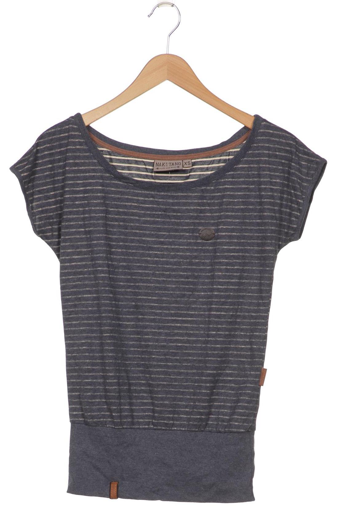

Naketano Damen T-Shirt, marineblau