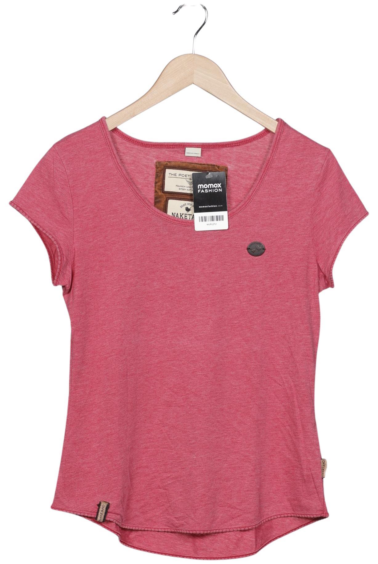 

Naketano Damen T-Shirt, pink, Gr. 36