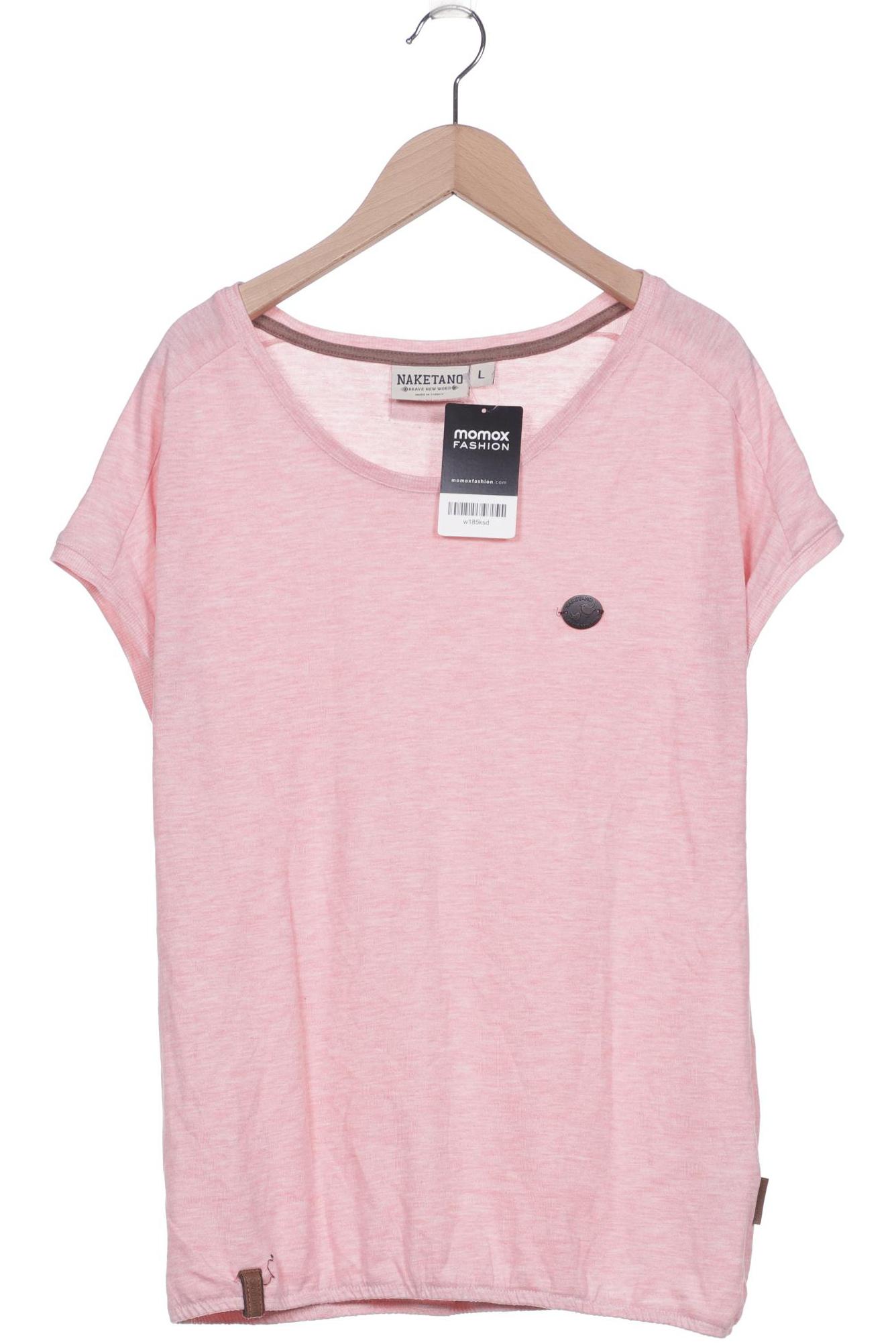 

Naketano Damen T-Shirt, pink, Gr. 42